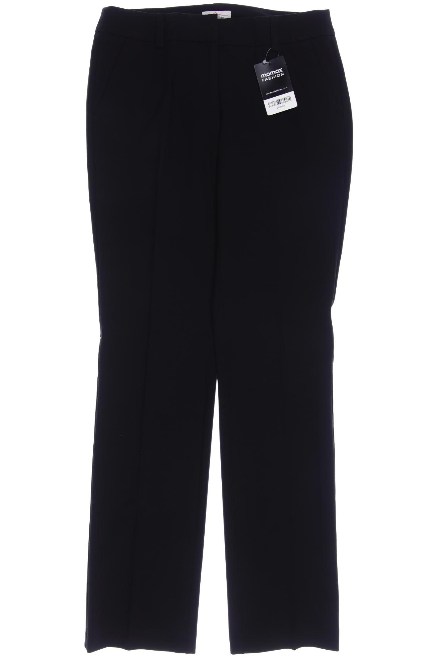 

s.Oliver Damen Stoffhose, schwarz