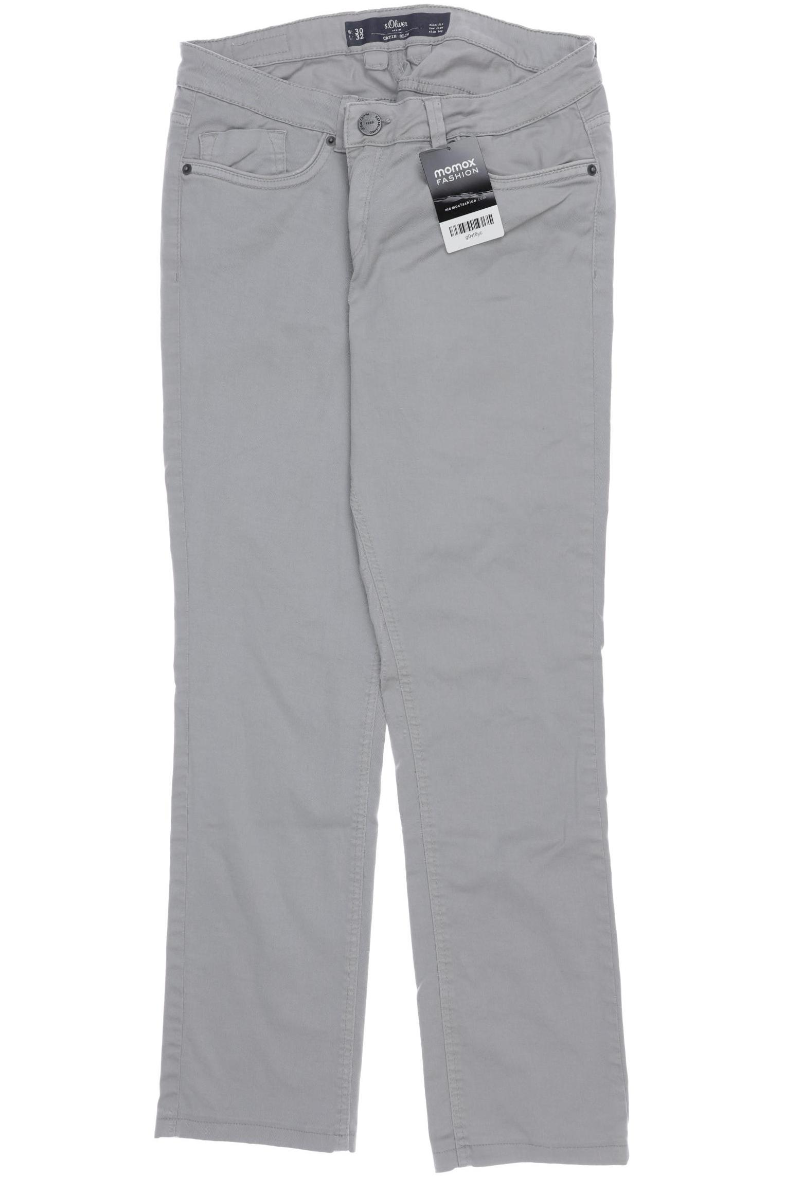 

s.Oliver Damen Jeans, grau, Gr. 30