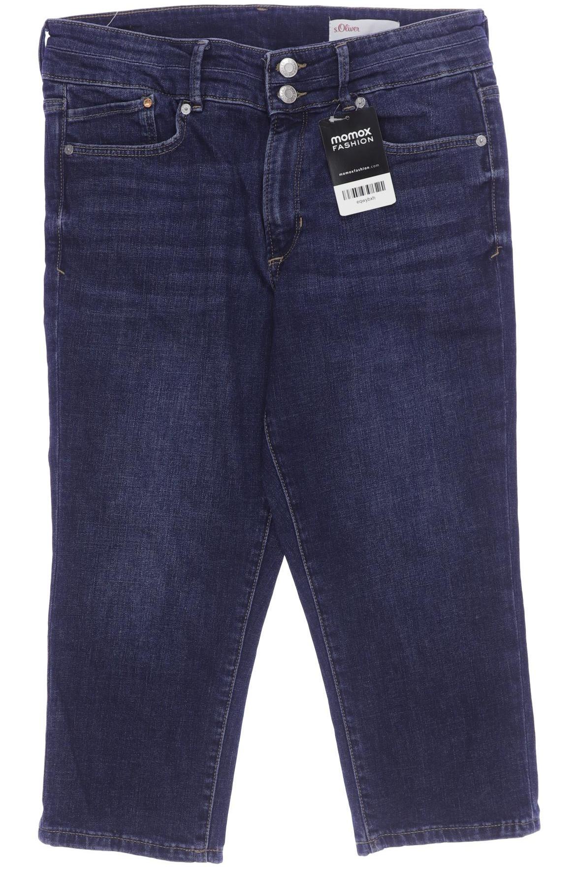 

s.Oliver Damen Jeans, marineblau, Gr. 38