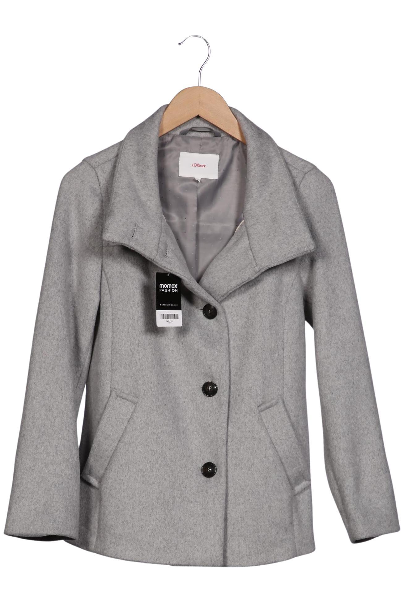 

s.Oliver Damen Jacke, grau, Gr. 36