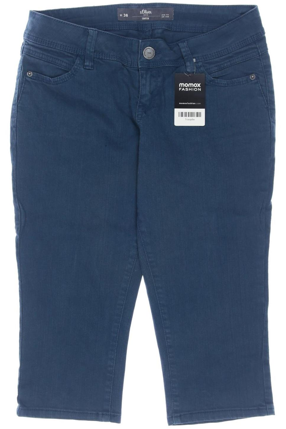 

s.Oliver Damen Jeans, marineblau, Gr. 38