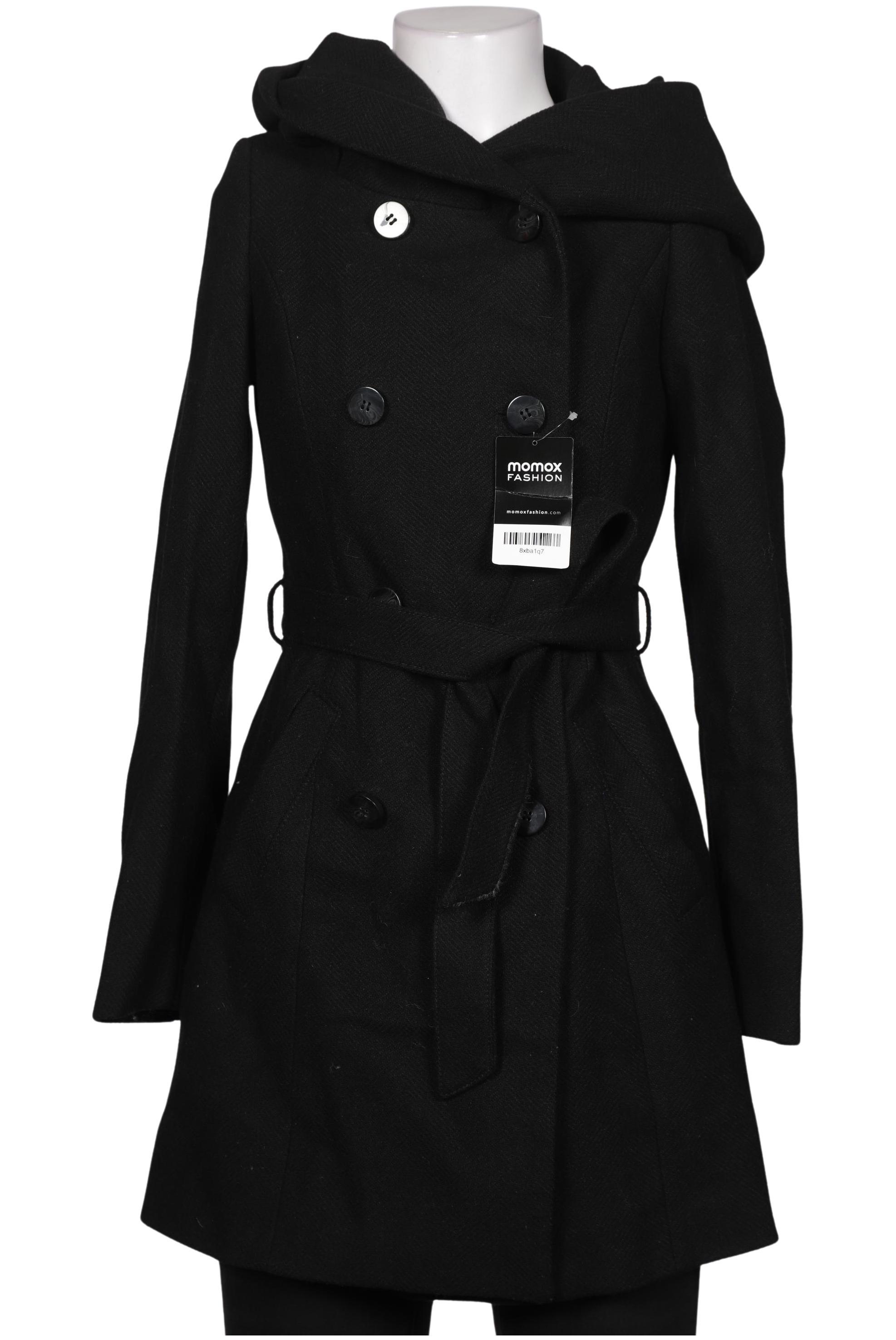 

s.Oliver Damen Mantel, schwarz, Gr. 32