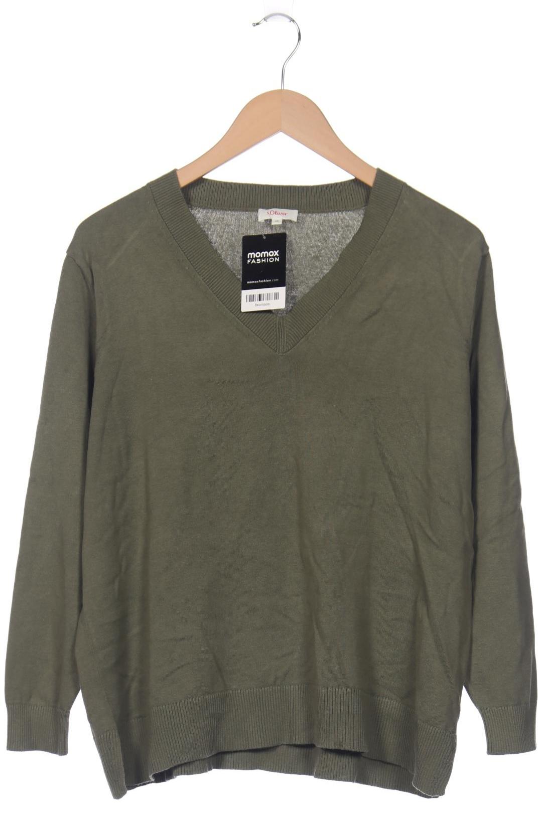 

s.Oliver Damen Pullover, grün