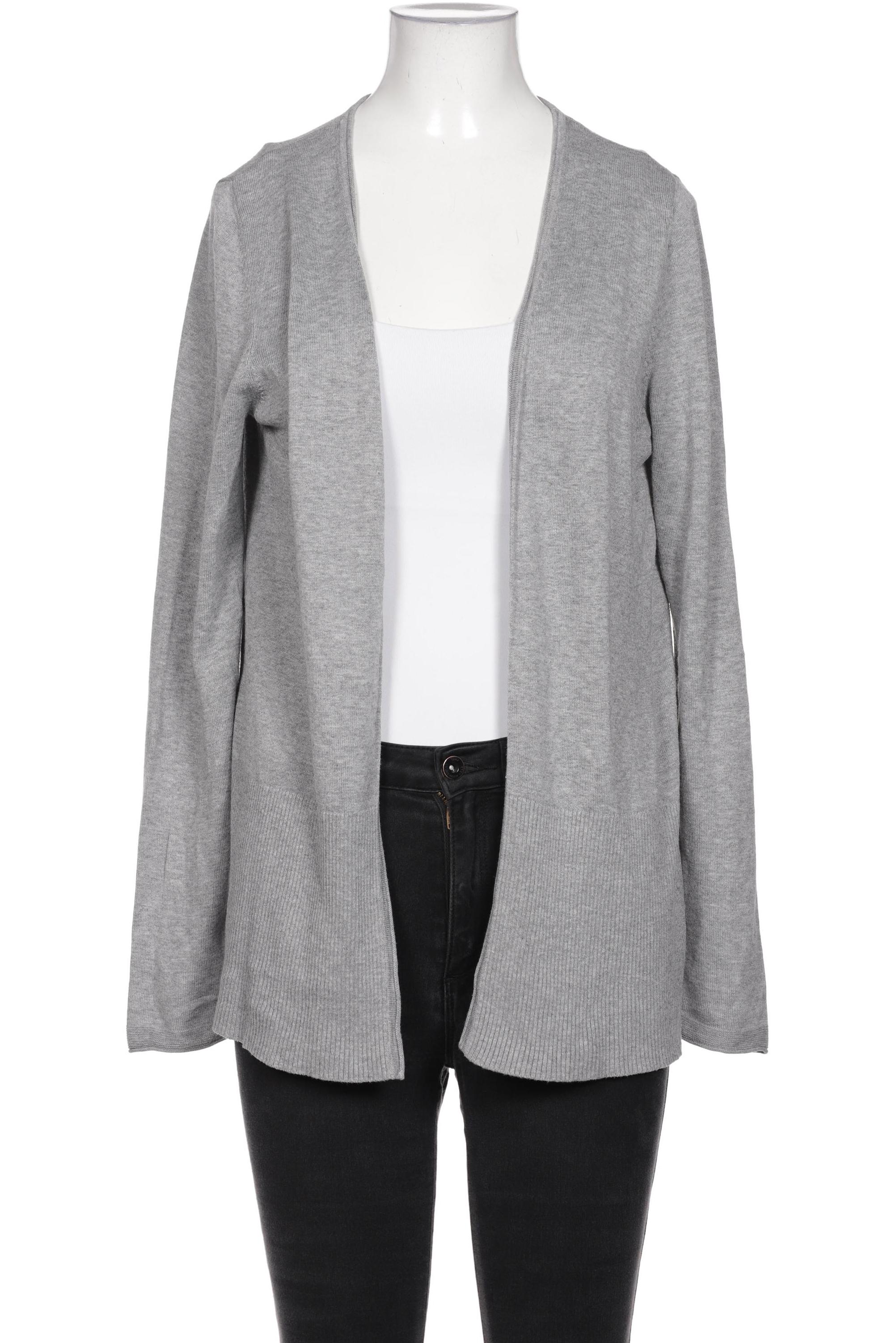 

s.Oliver Damen Strickjacke, grau