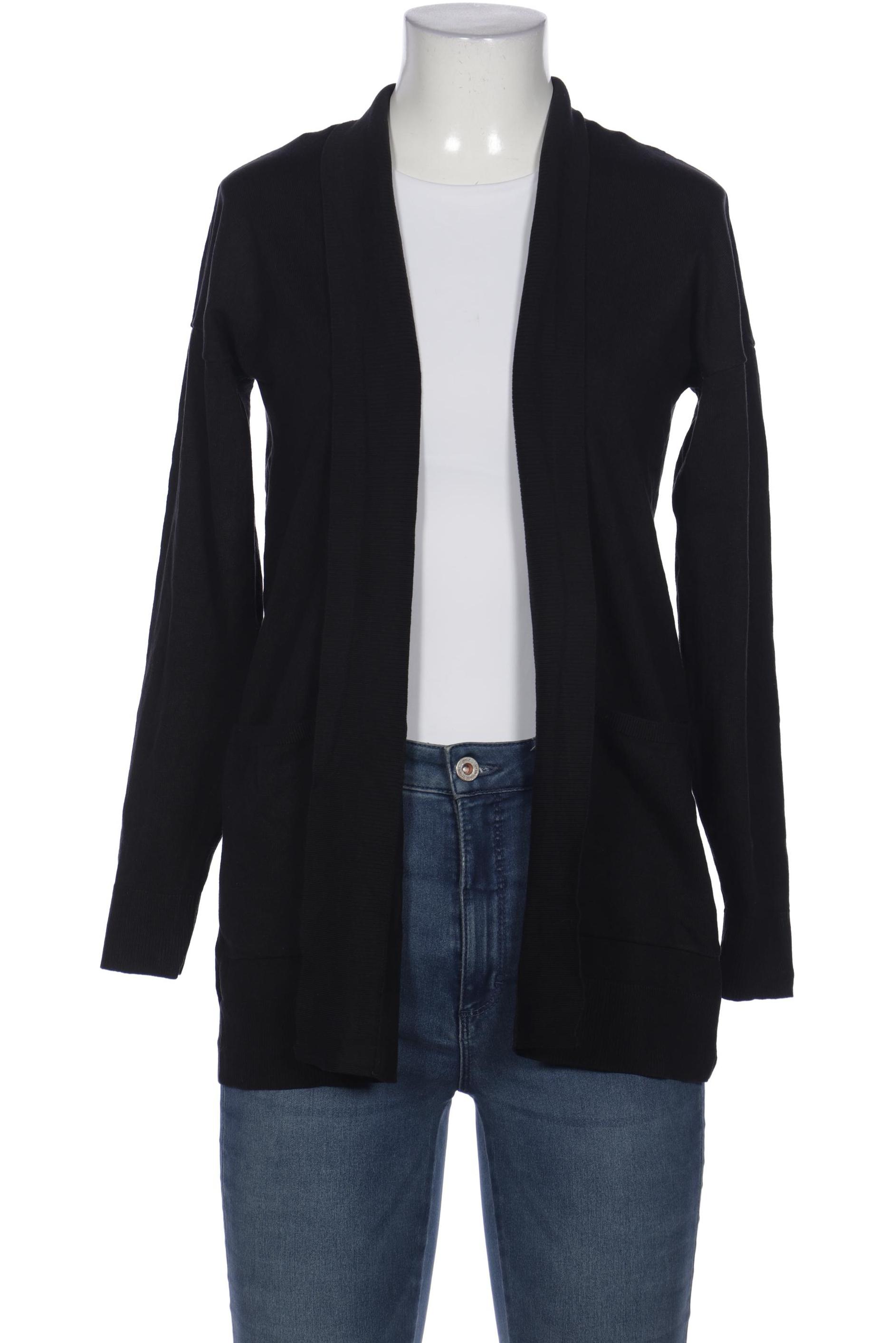 

s.Oliver Damen Strickjacke, schwarz, Gr. 34