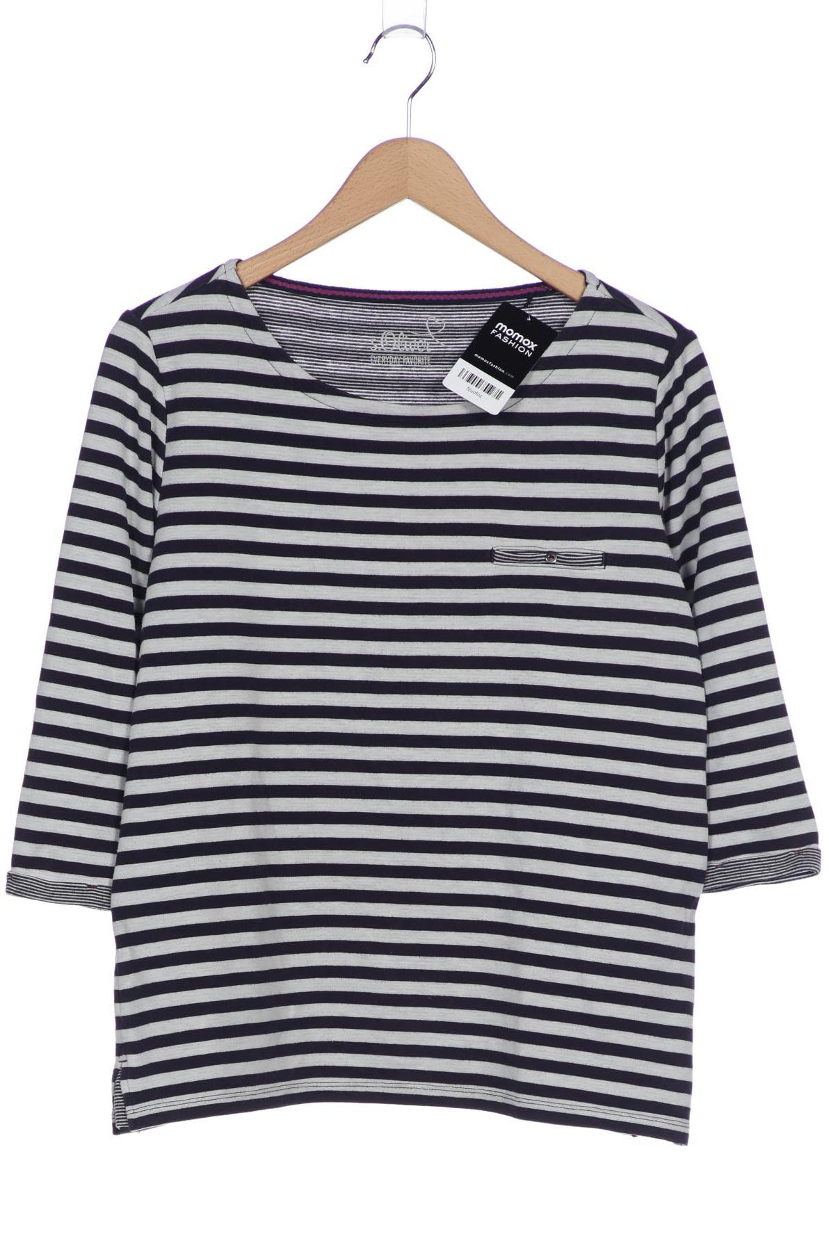 

s.Oliver Damen Sweatshirt, marineblau, Gr. 42