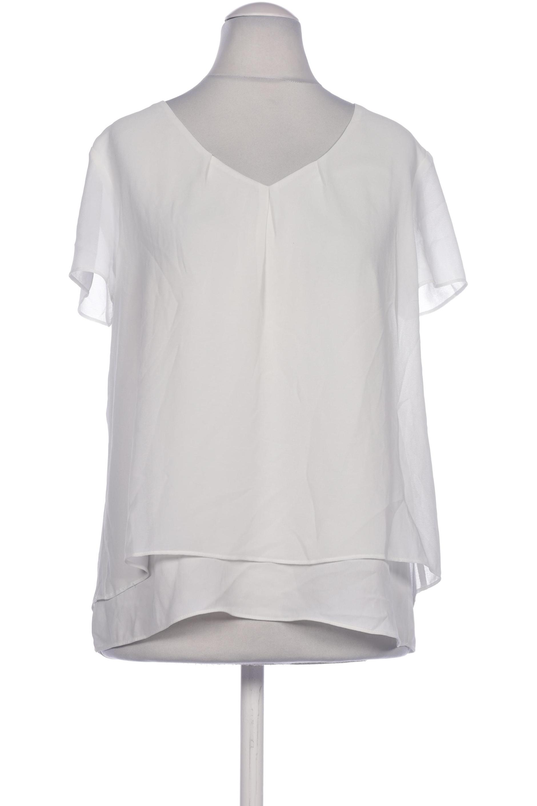 

s.Oliver Damen Bluse, weiß, Gr. 38