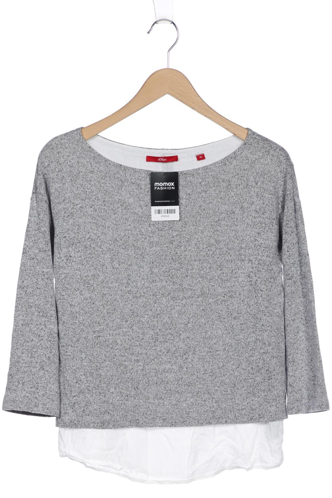 

s.Oliver Damen Pullover, grau, Gr. 36