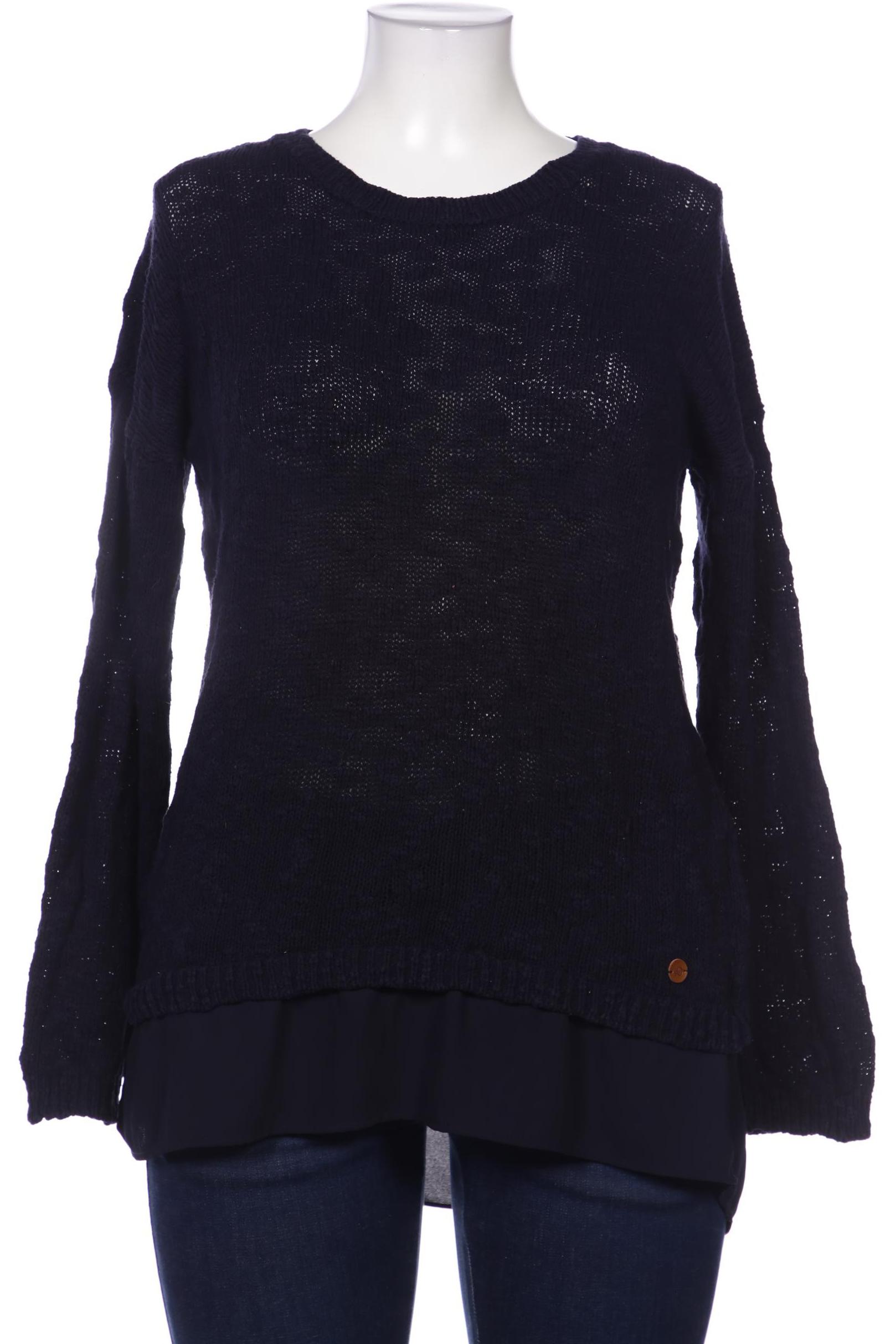 

s.Oliver Damen Pullover, marineblau