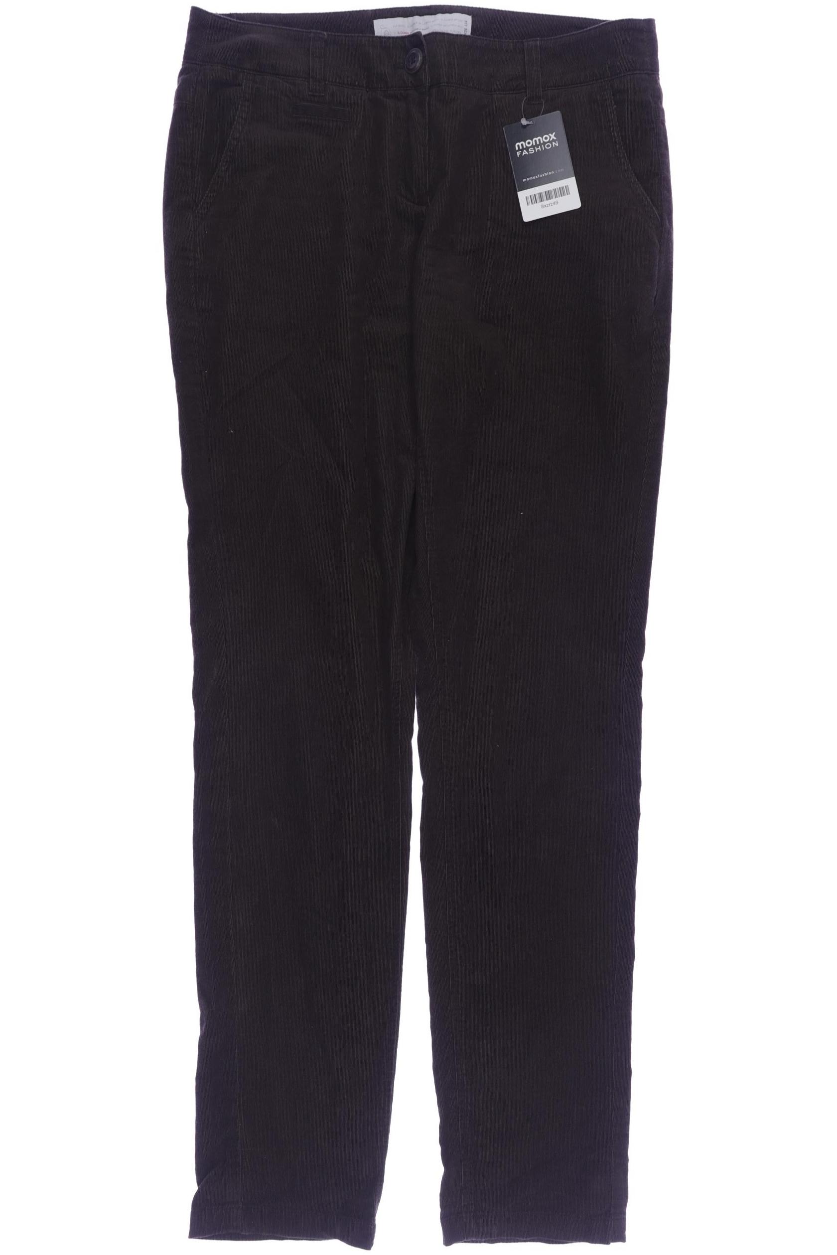 

s.Oliver Damen Stoffhose, braun, Gr. 36