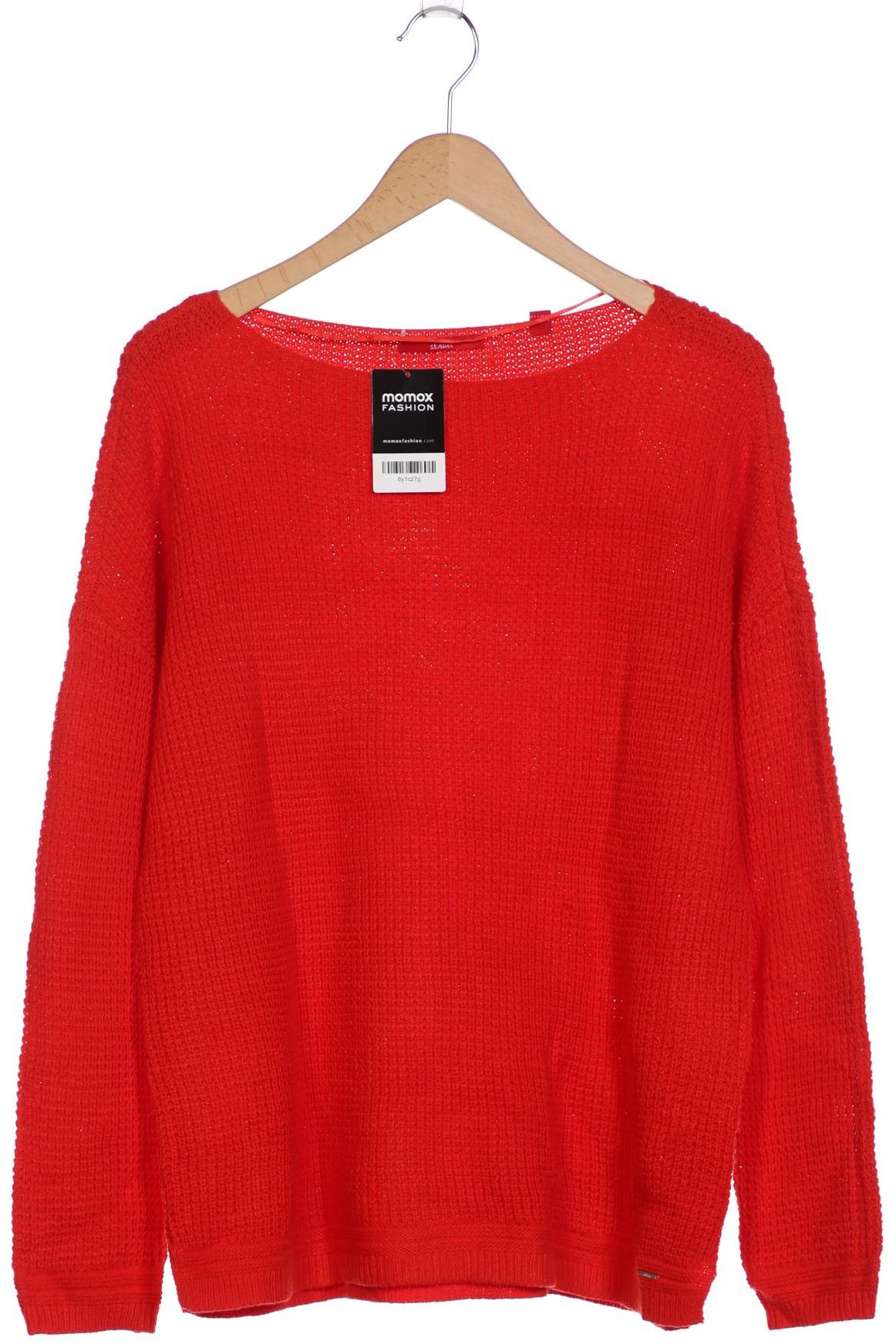 

s.Oliver Damen Pullover, orange, Gr. 44