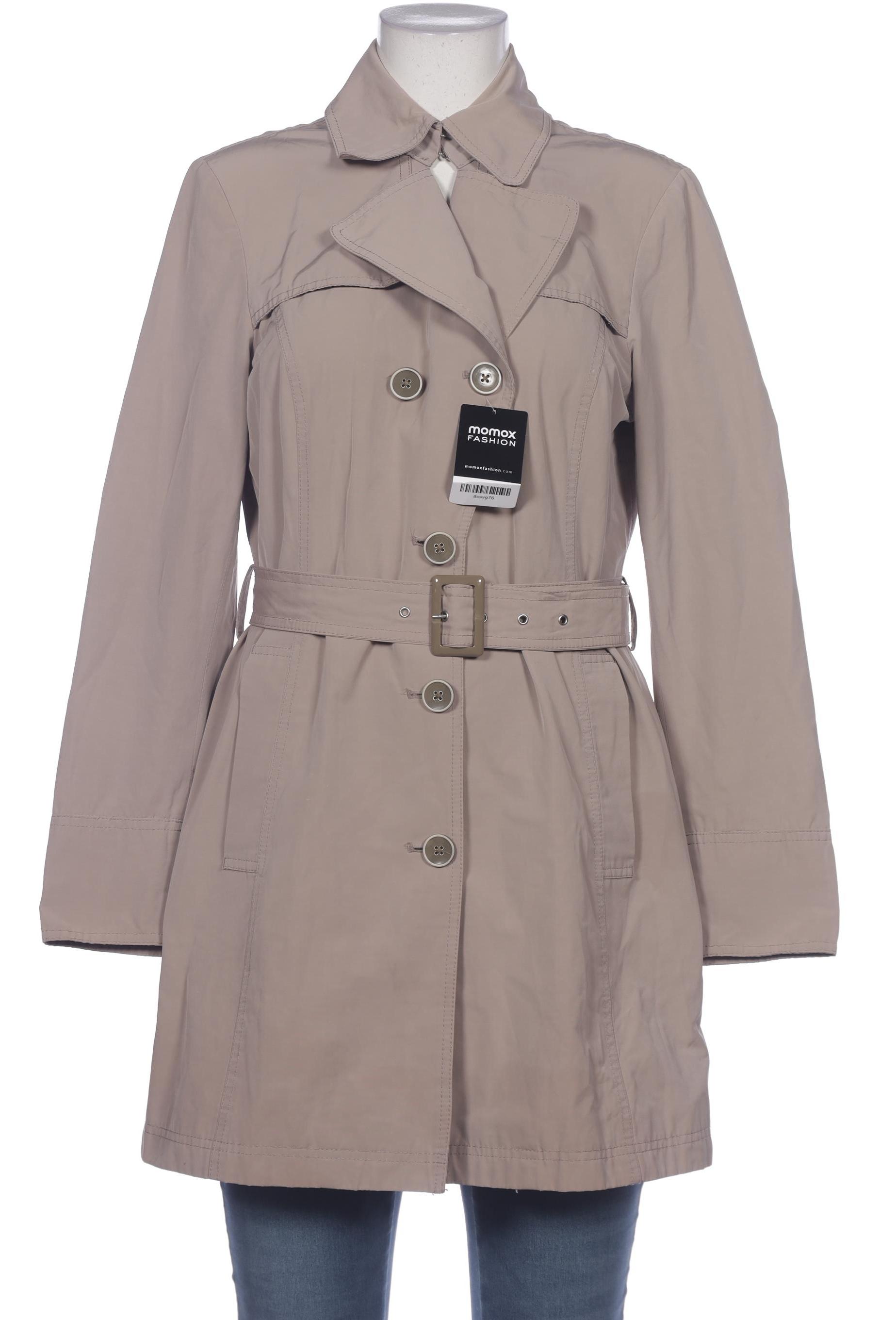 

s.Oliver Damen Mantel, beige, Gr. 38