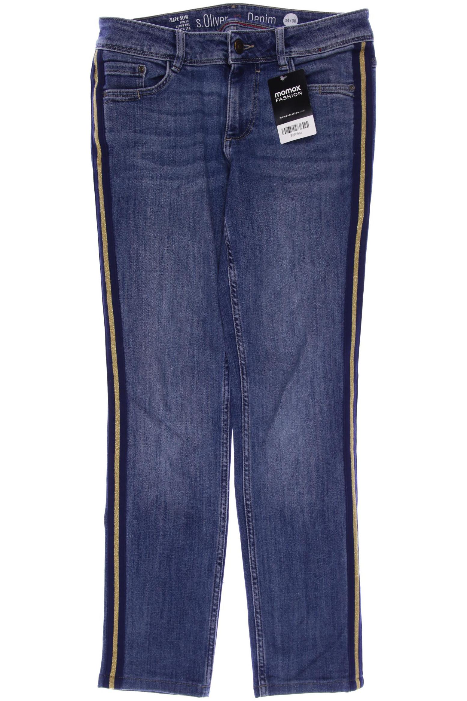 

s.Oliver Damen Jeans, blau, Gr. 34