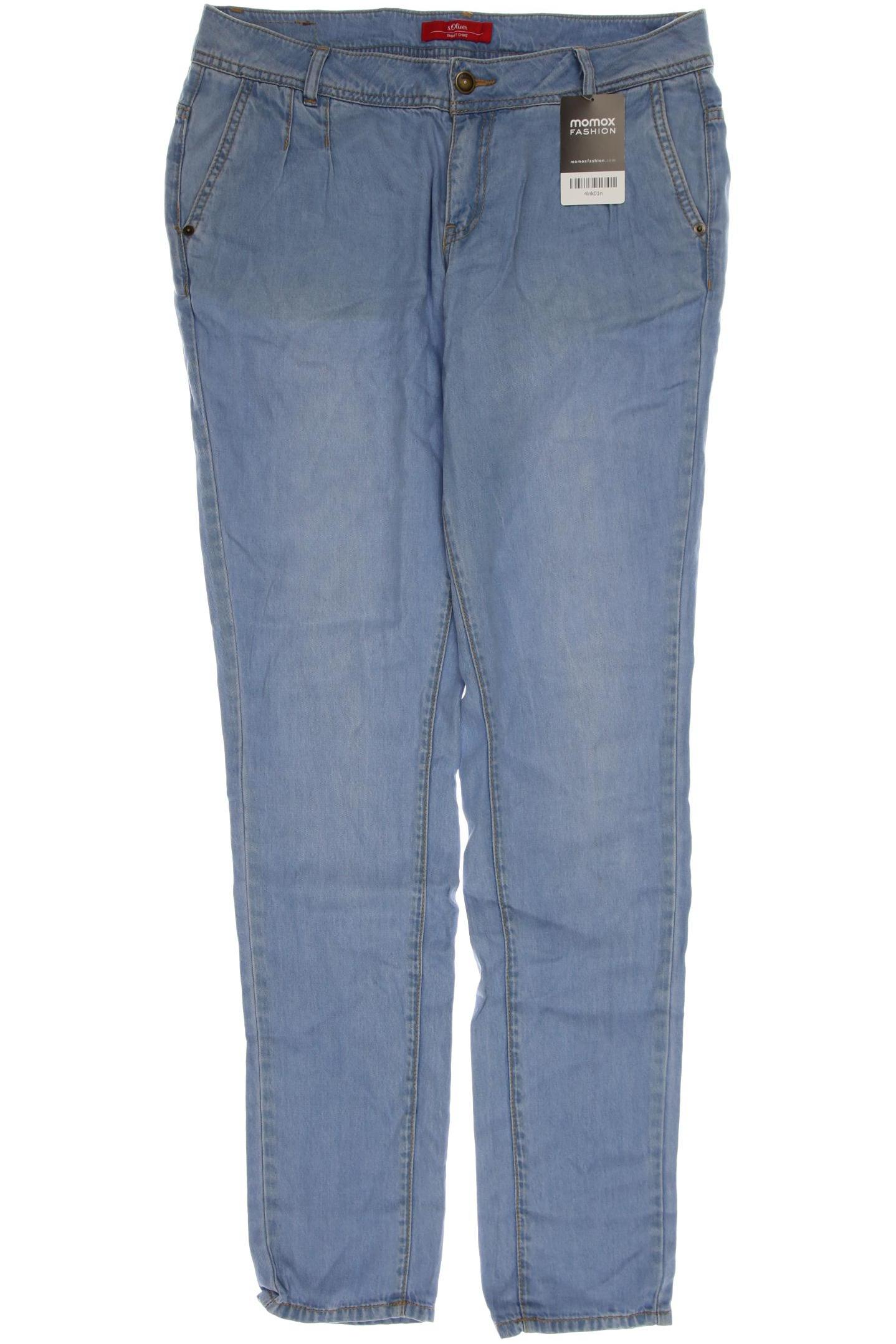 

s.Oliver Damen Jeans, hellblau