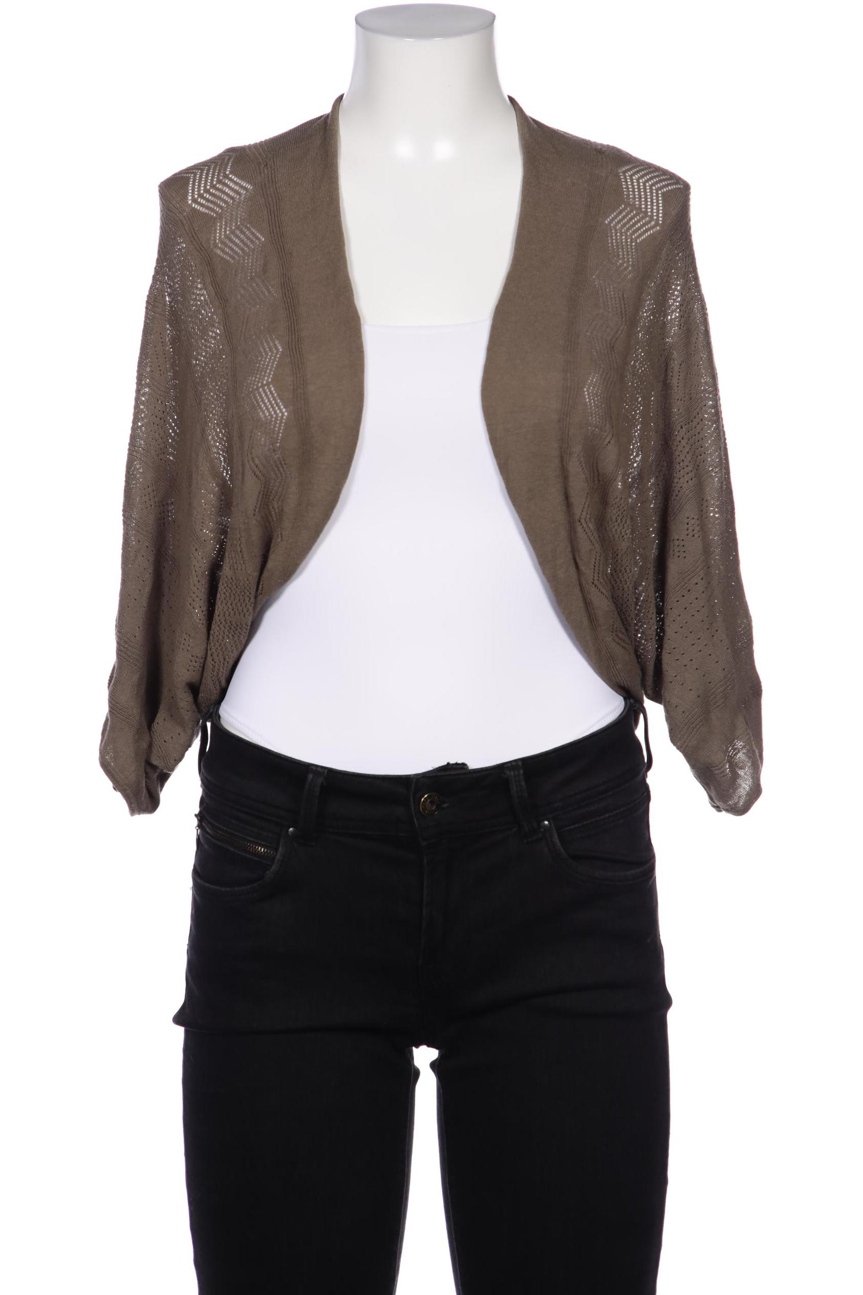

s.Oliver Damen Strickjacke, grün, Gr. 38