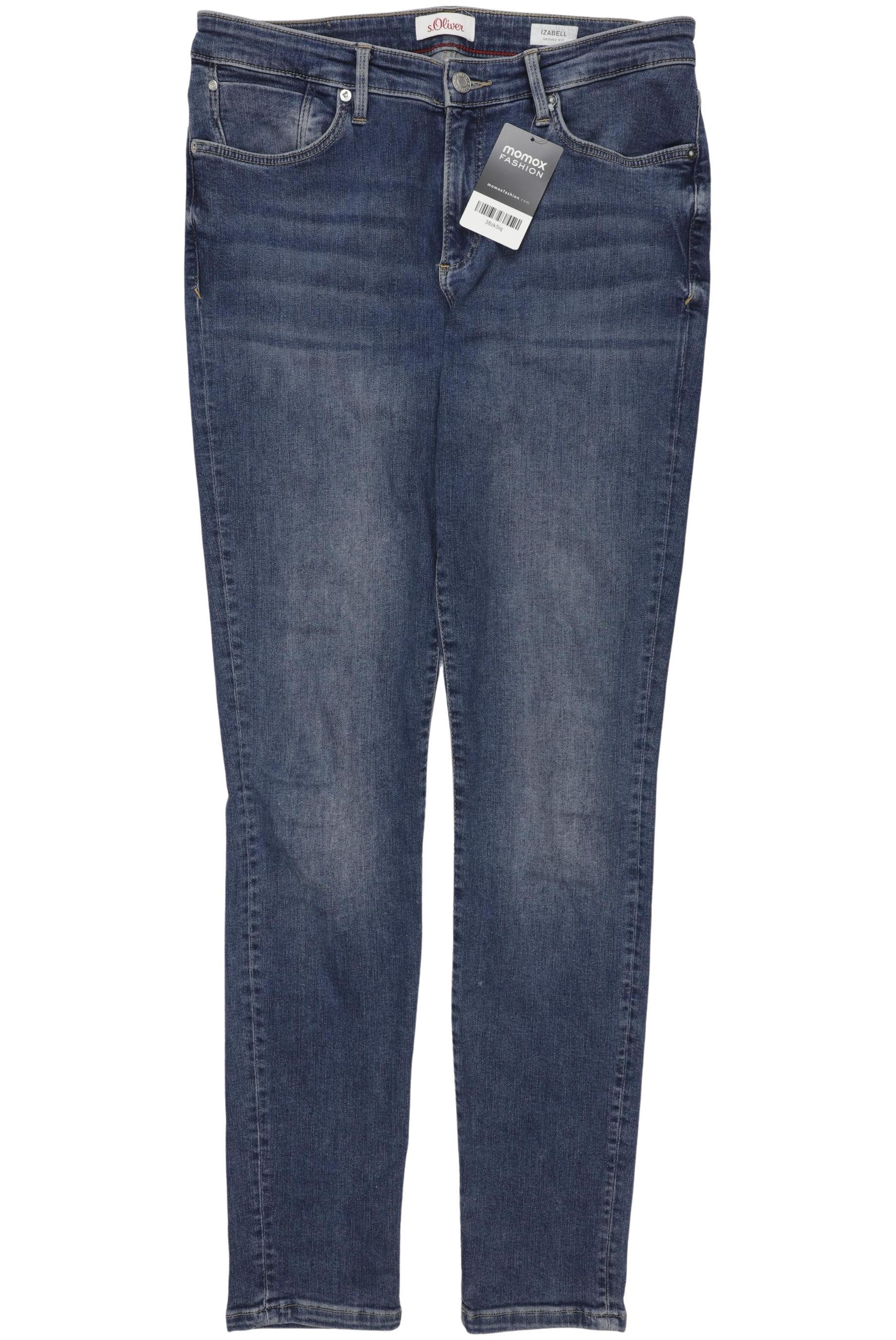 

s.Oliver Damen Jeans, marineblau, Gr. 40