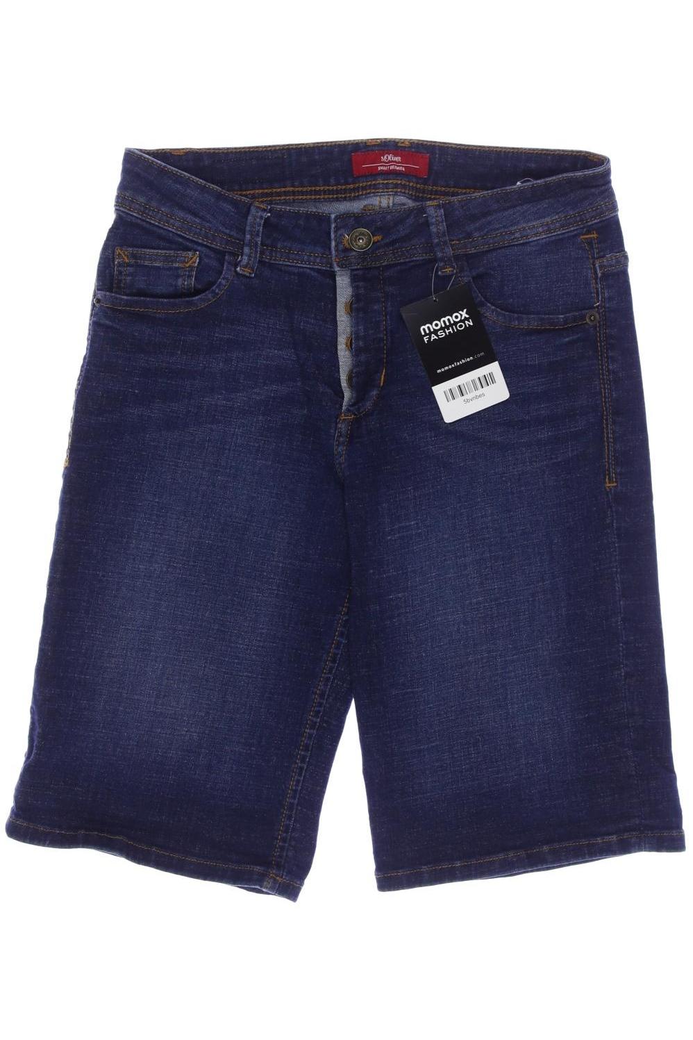 

s.Oliver Damen Shorts, marineblau, Gr. 32