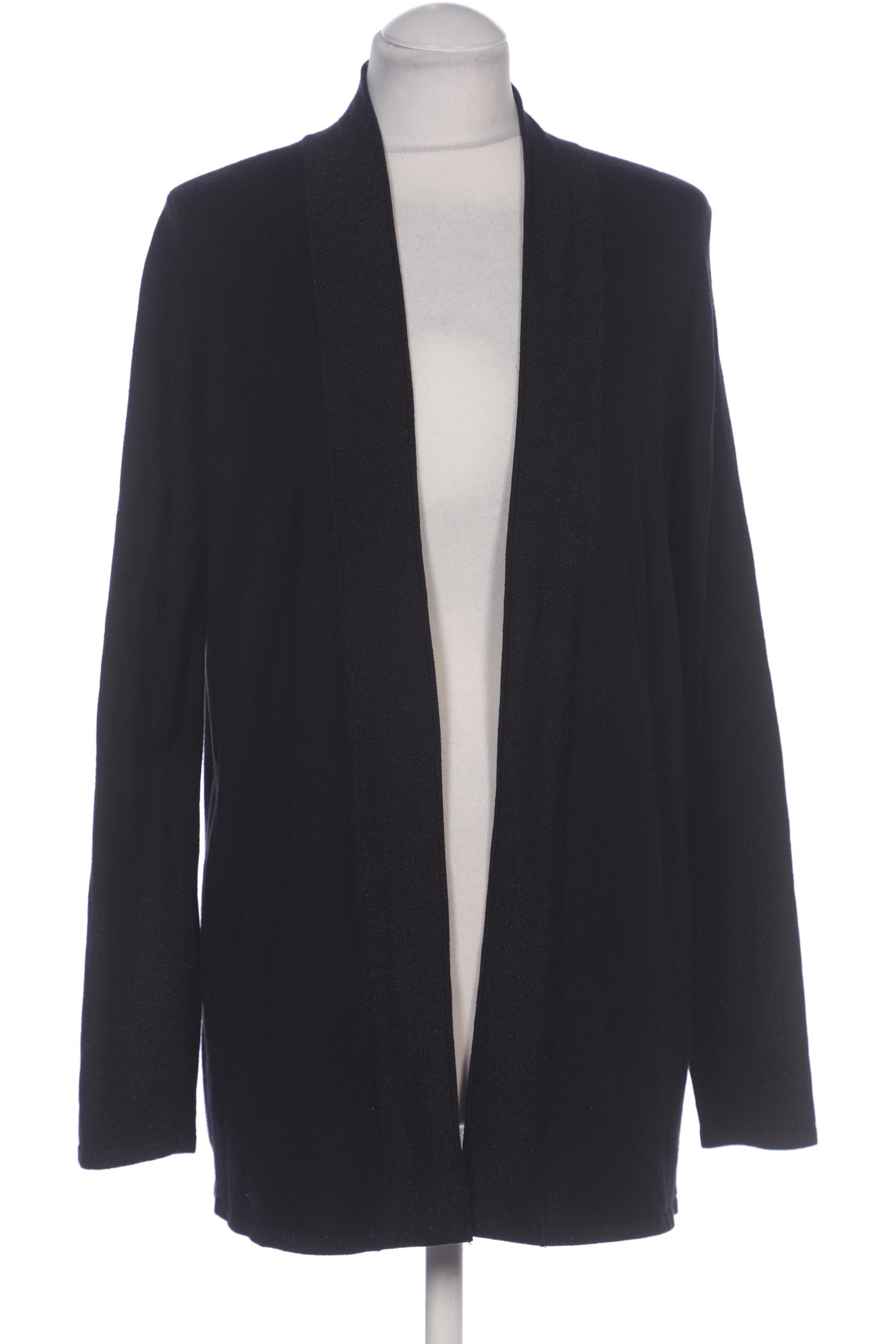

s.Oliver Damen Strickjacke, schwarz, Gr. 38