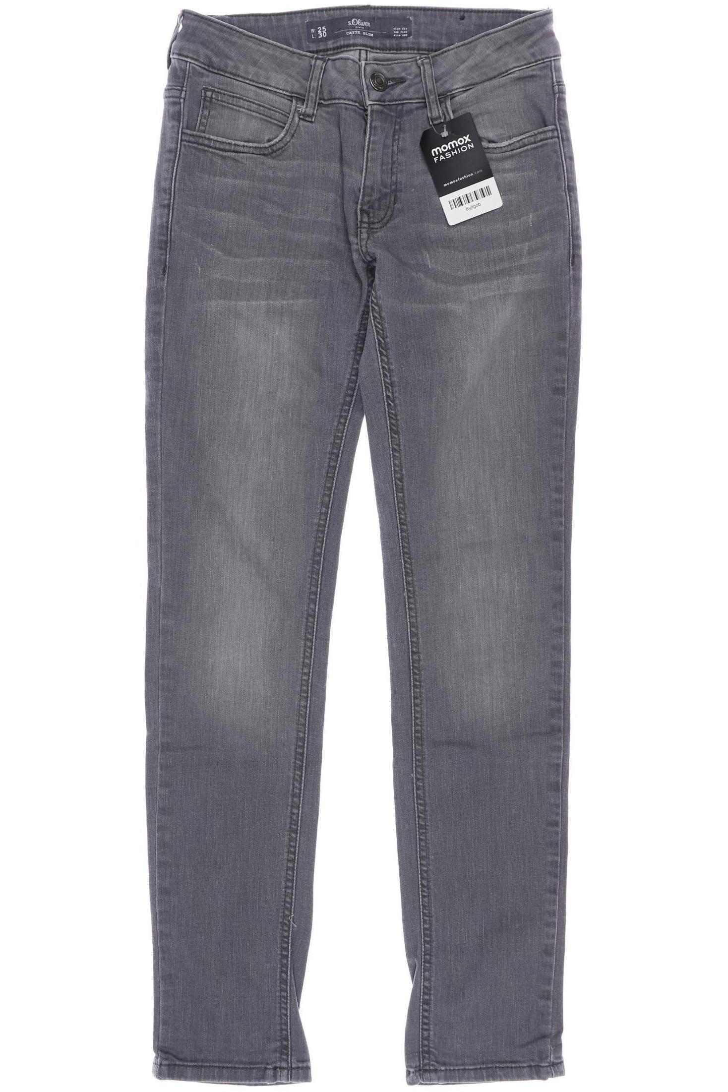 

s.Oliver Damen Jeans, grau