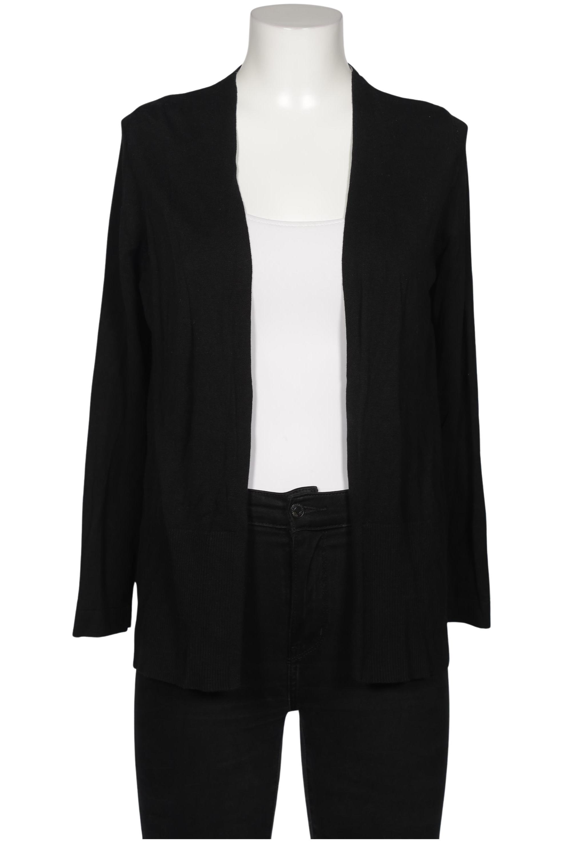 

s.Oliver Damen Strickjacke, schwarz, Gr. 40