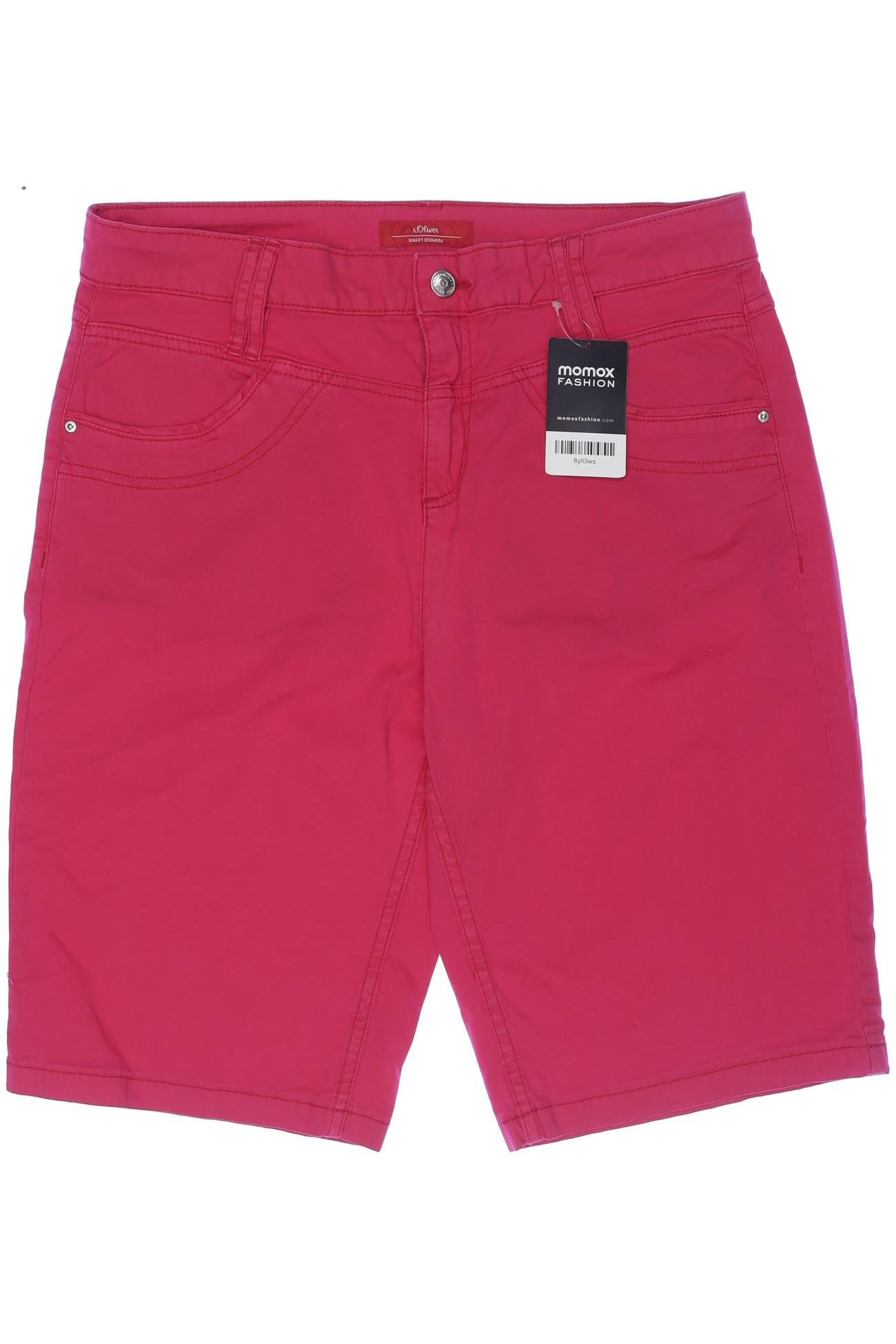 

s.Oliver Damen Shorts, pink, Gr. 32