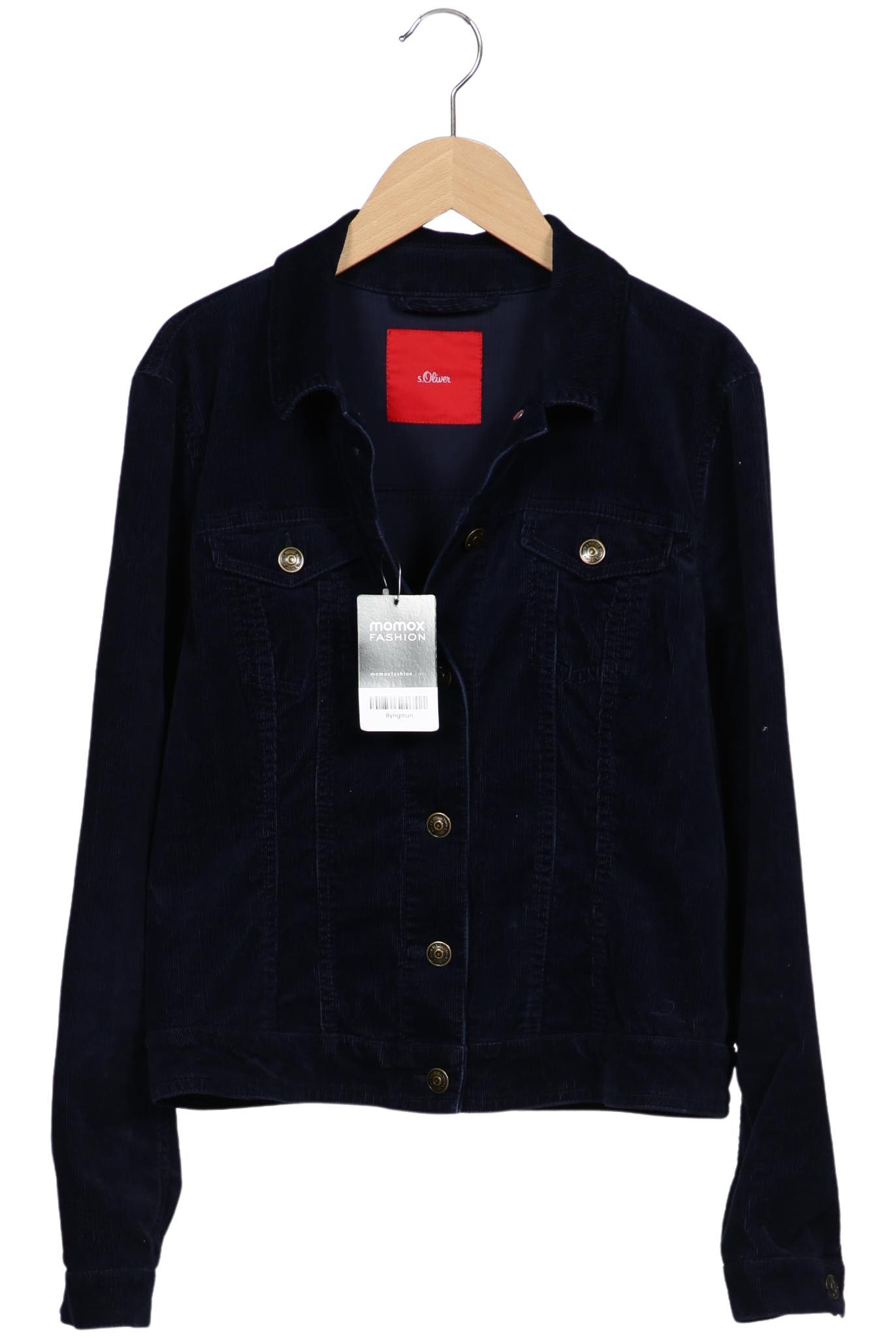 

s.Oliver Damen Jacke, marineblau, Gr. 36