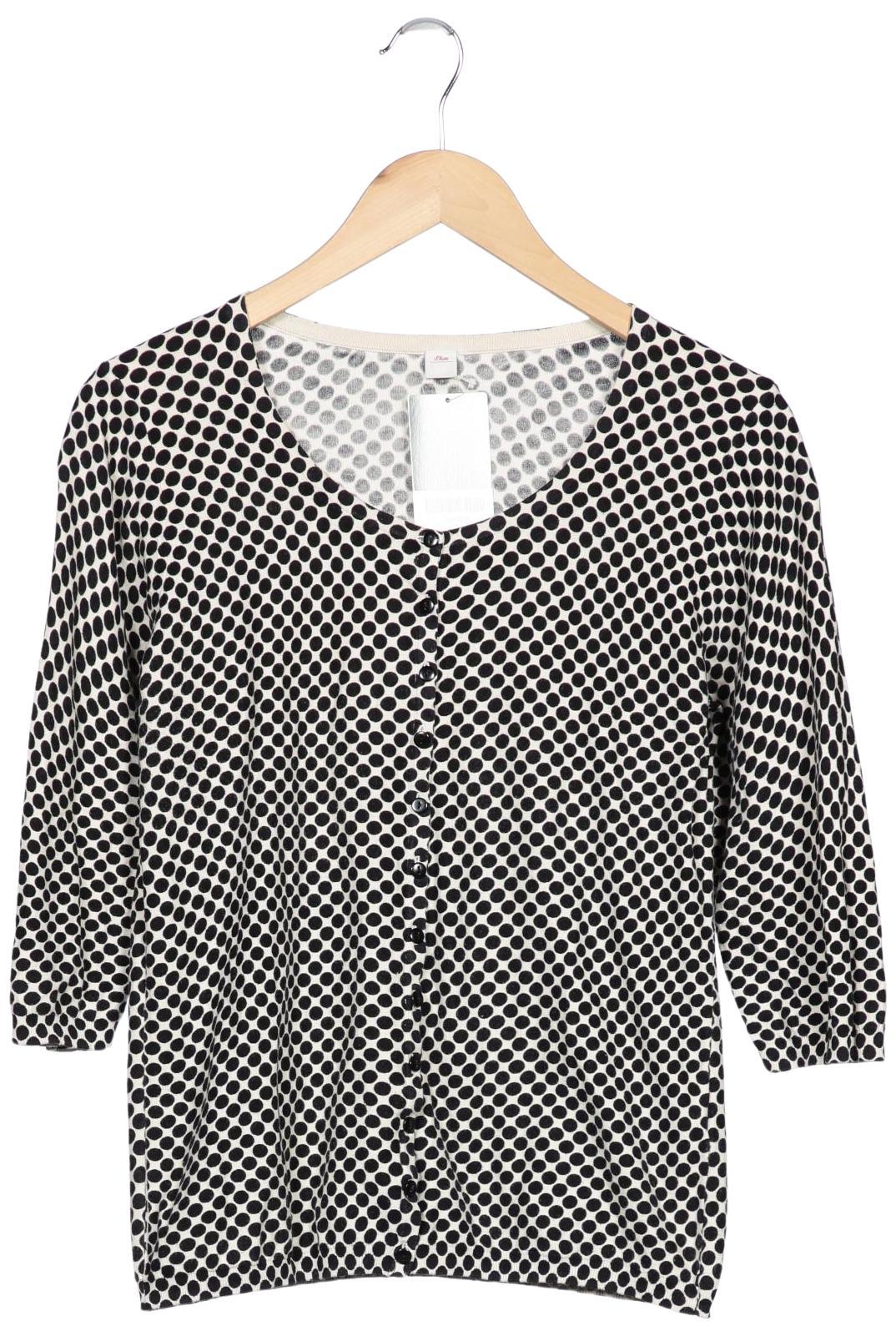 

s.Oliver Damen Strickjacke, mehrfarbig, Gr. 40