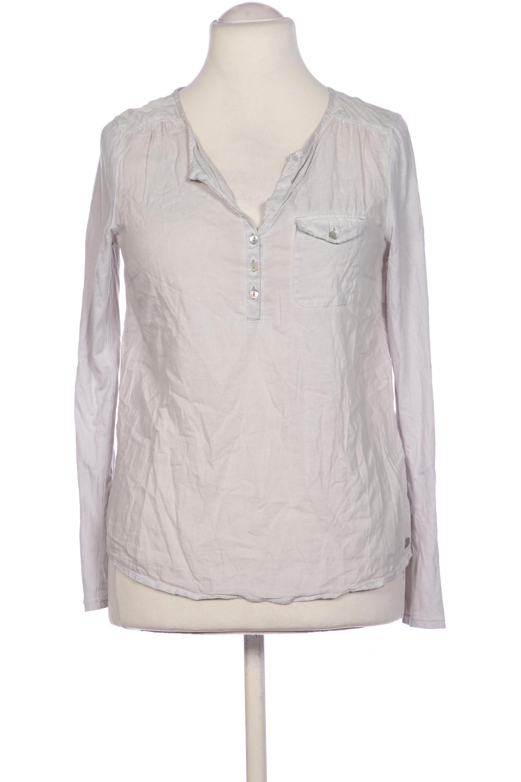

s.Oliver Damen Bluse, grau, Gr. 38