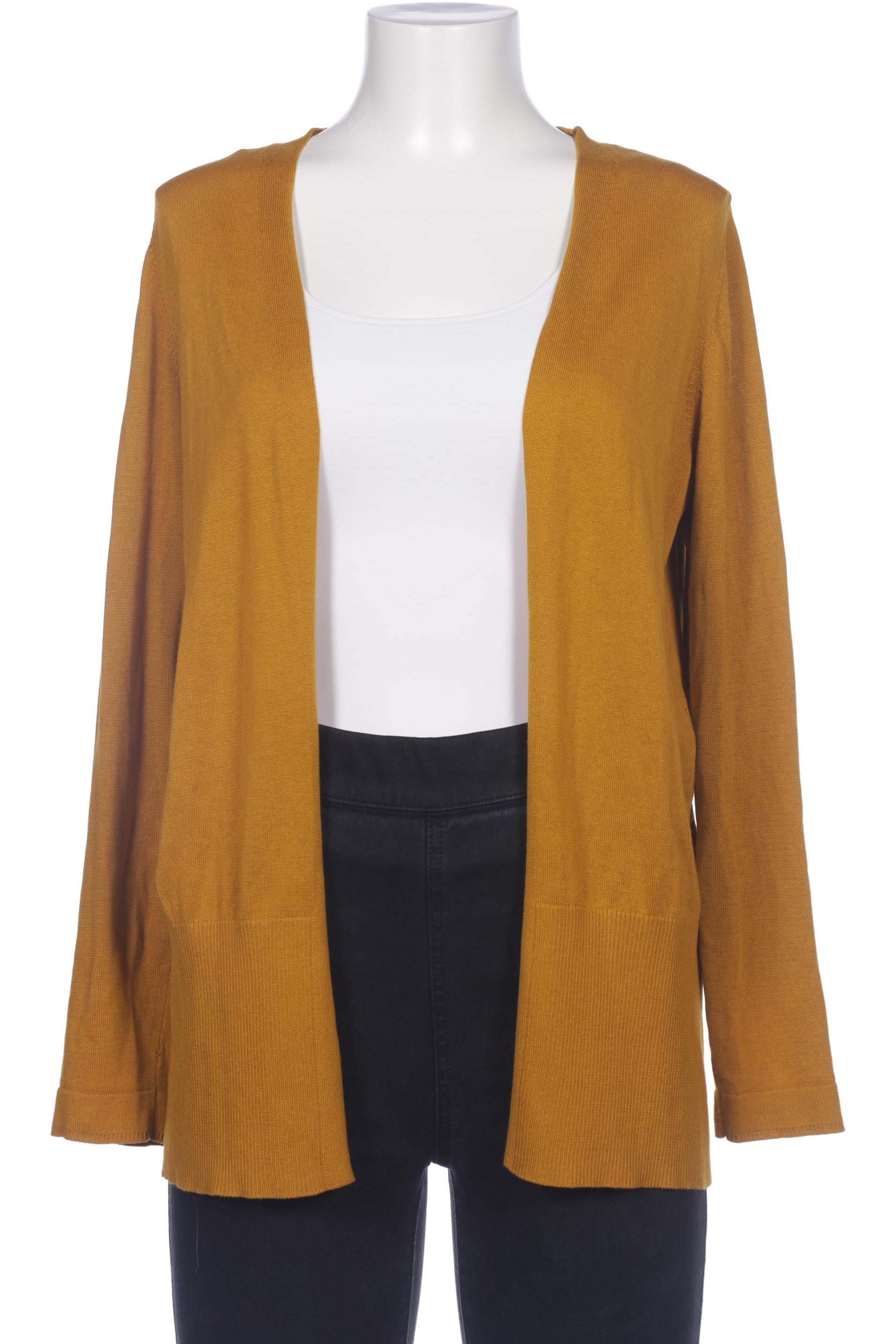 

s.Oliver Damen Strickjacke, orange, Gr. 40