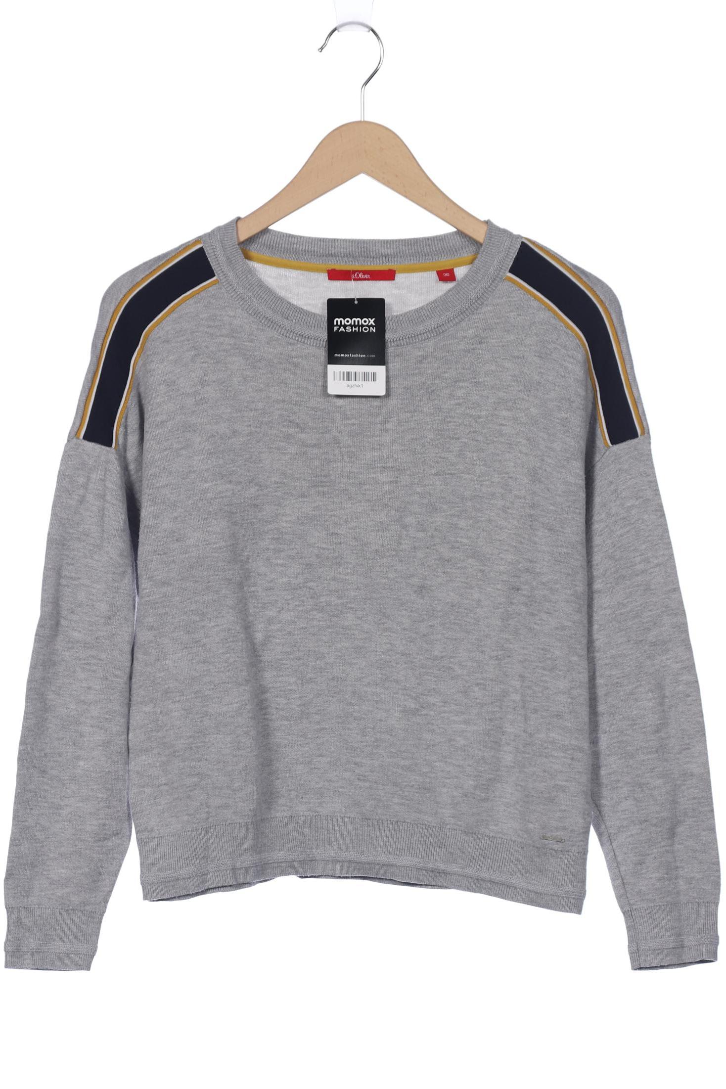

s.Oliver Damen Pullover, grau