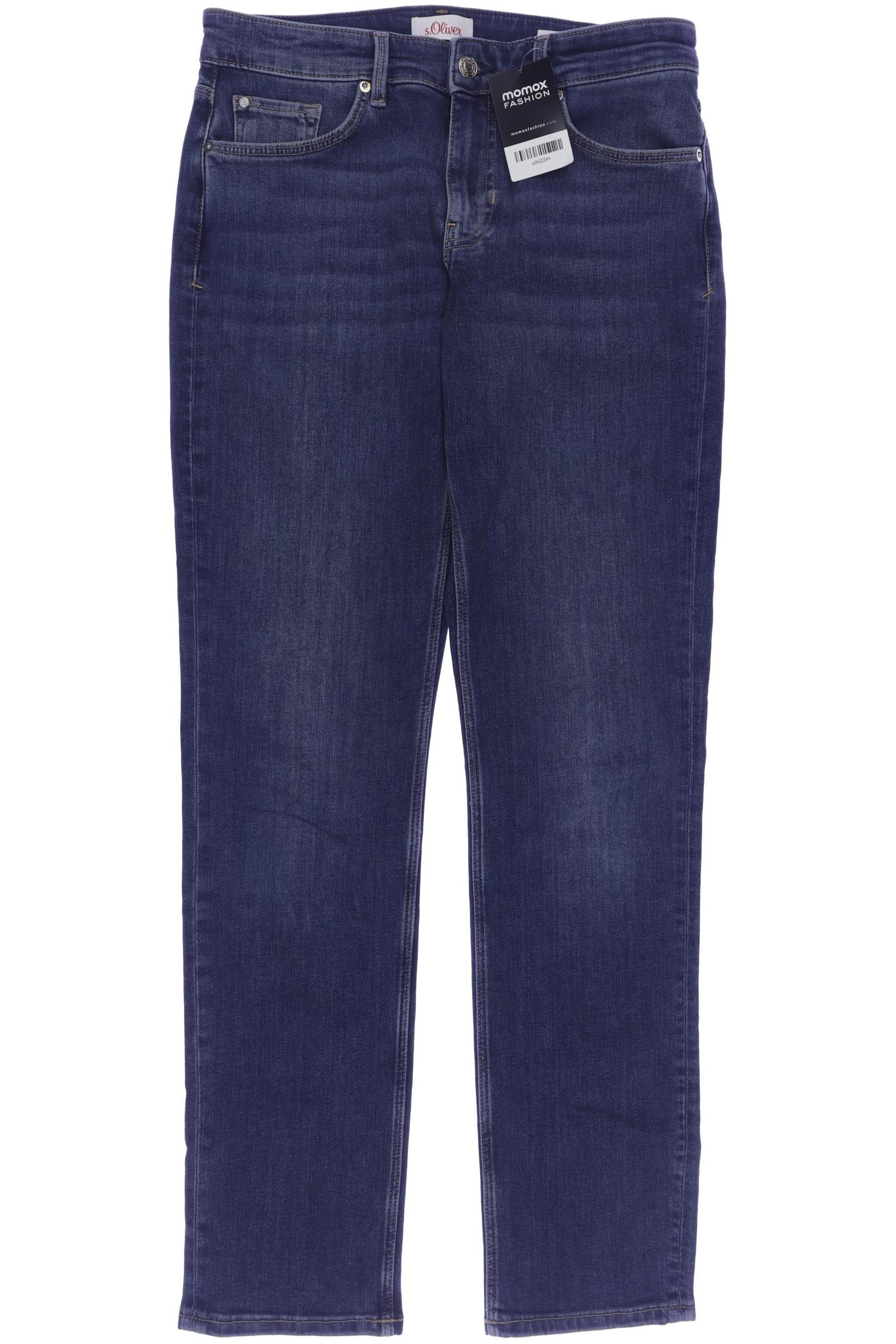 

s.Oliver Damen Jeans, marineblau, Gr. 38