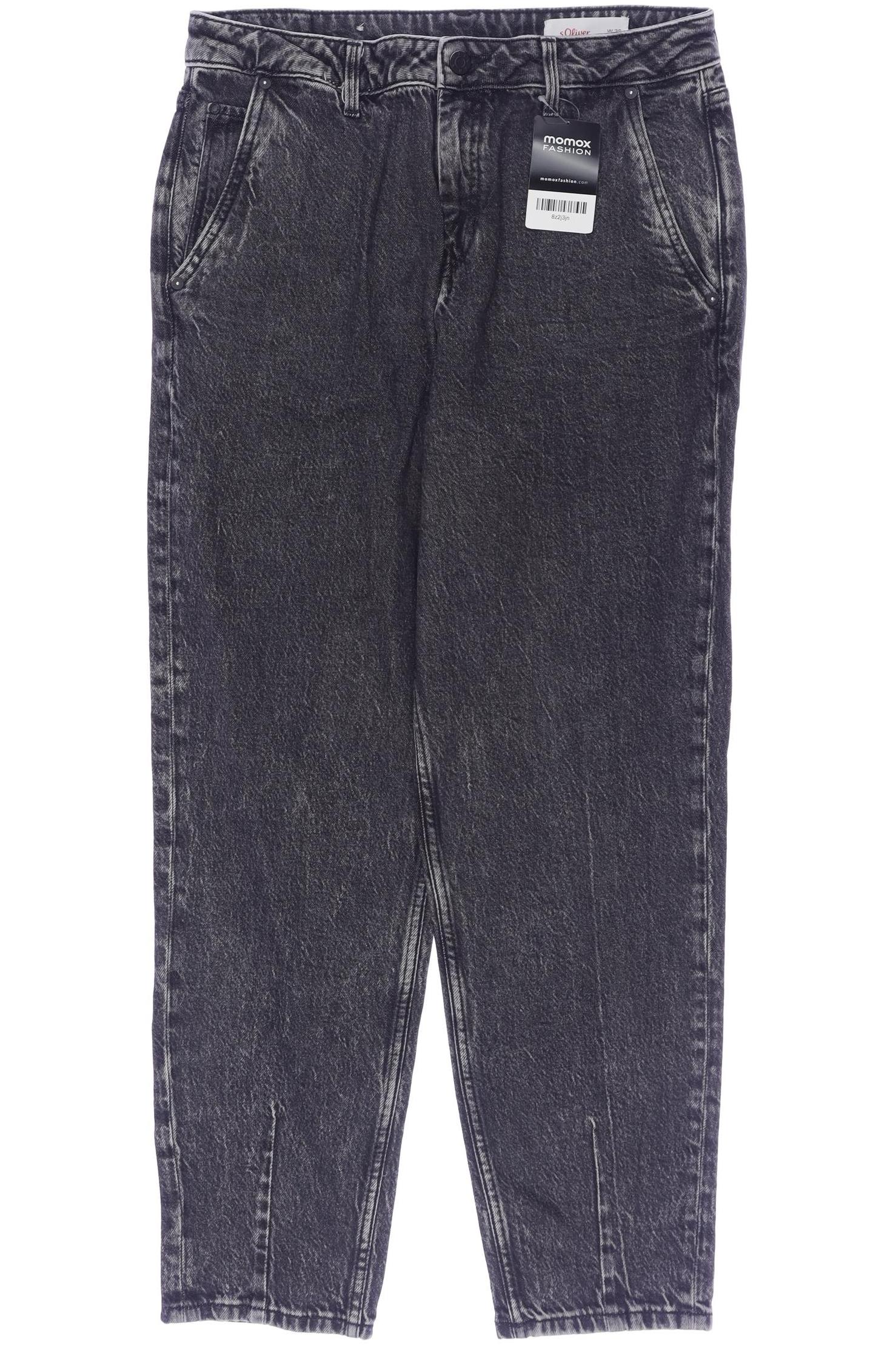 

s.Oliver Damen Jeans, grau, Gr. 38