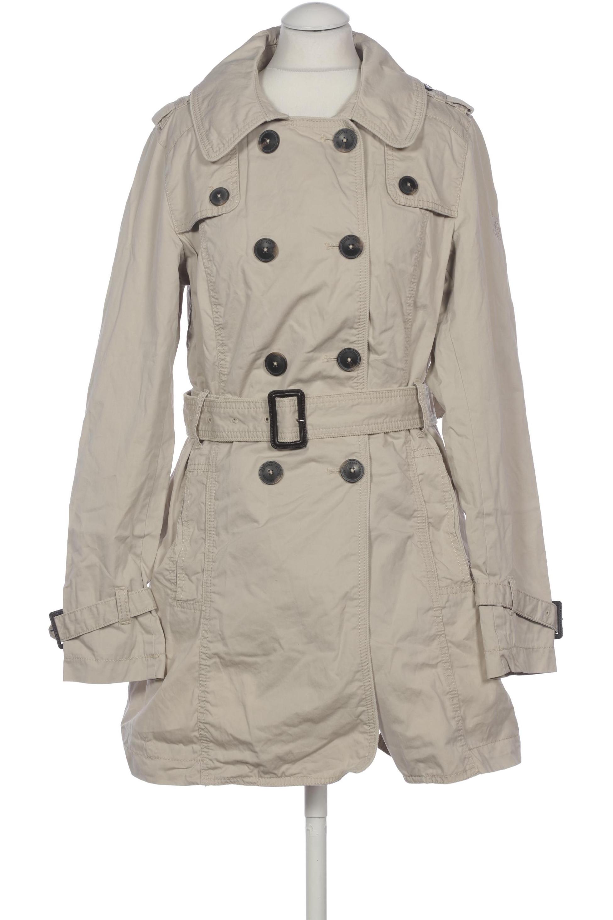 

s.Oliver Damen Mantel, beige, Gr. 40