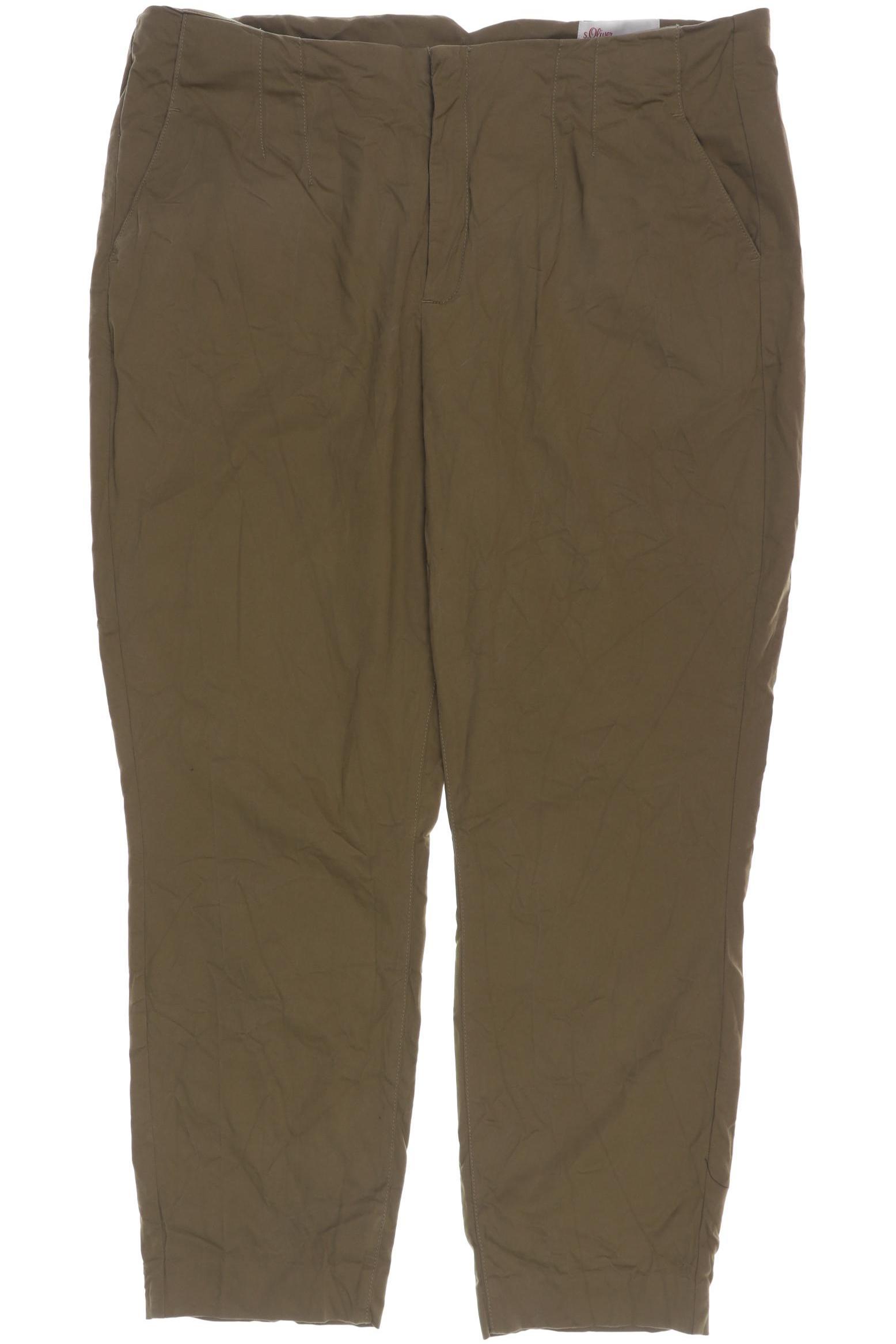 

s.Oliver Damen Stoffhose, braun, Gr. 48