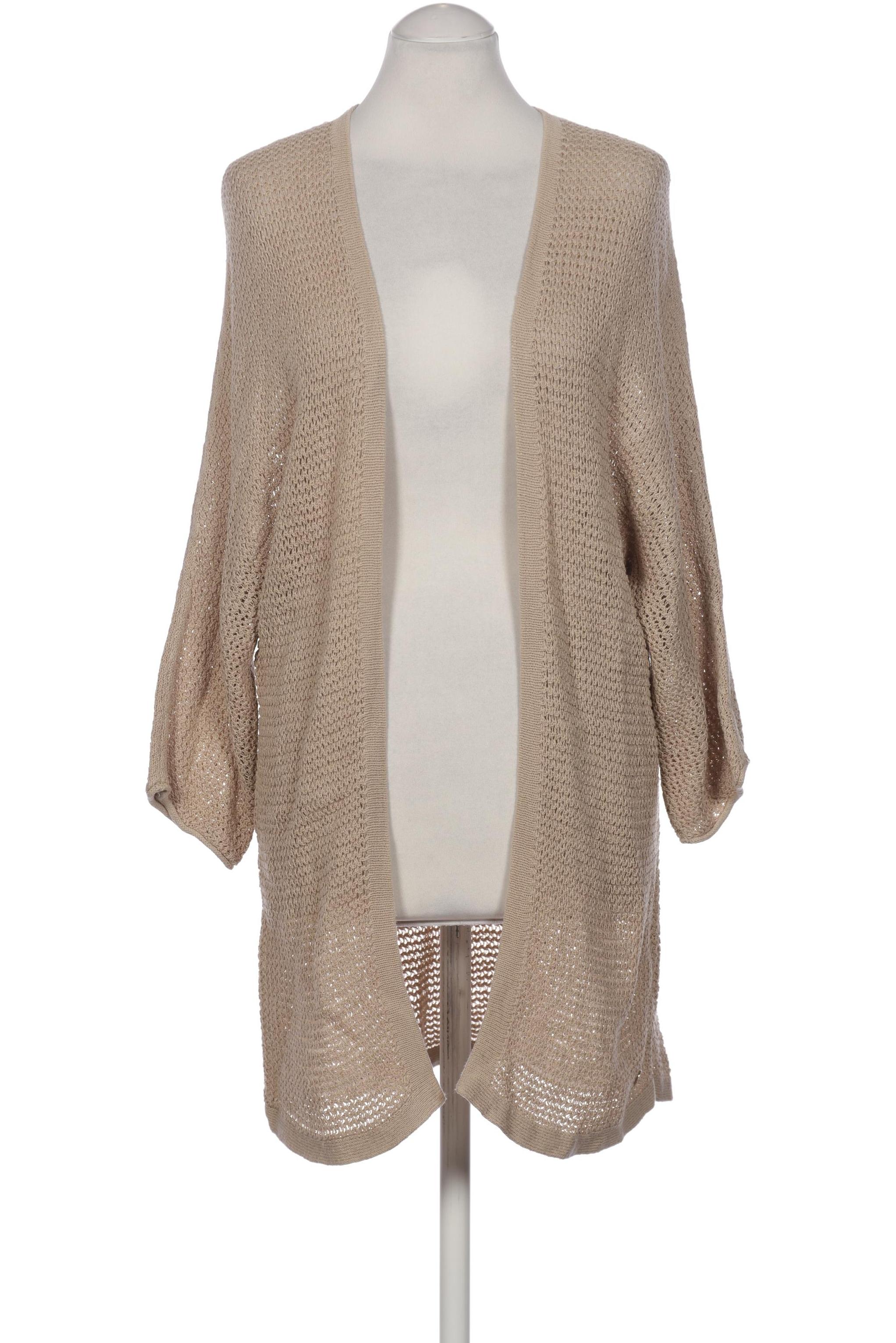 

s.Oliver Damen Strickjacke, beige, Gr. 38