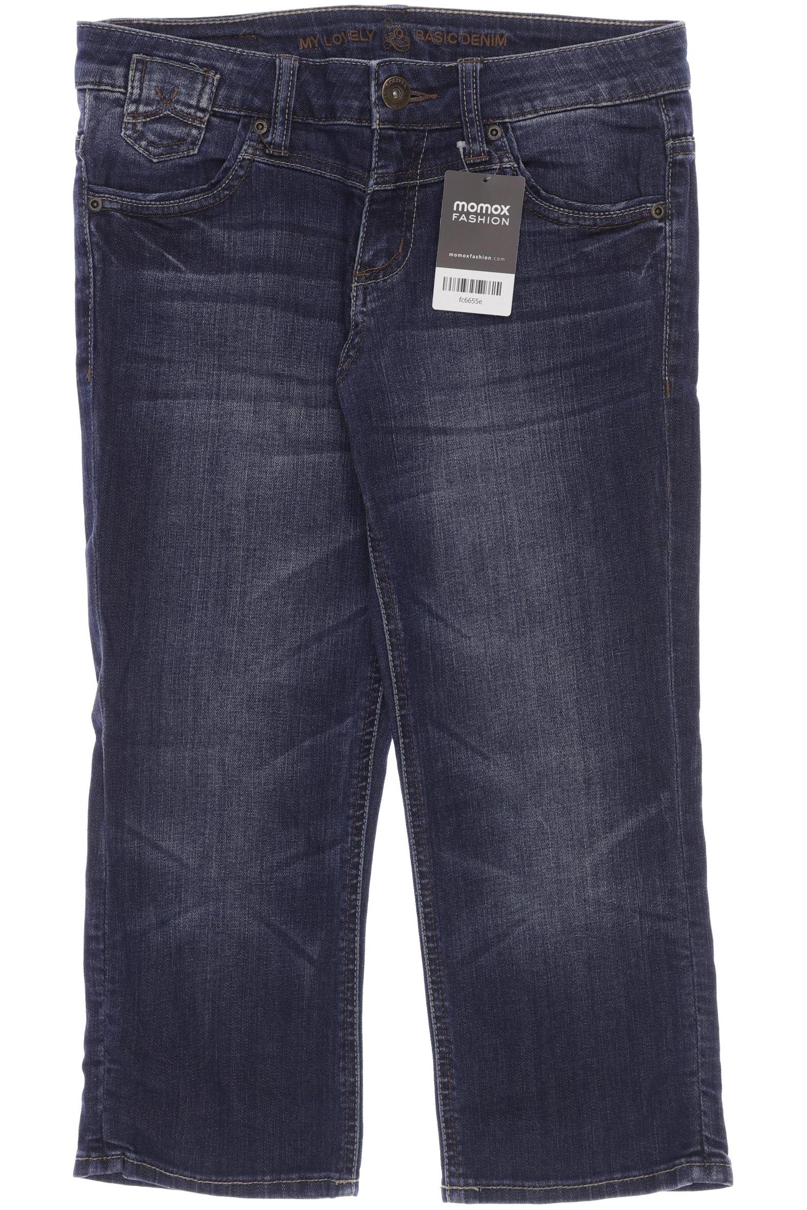 

s.Oliver Damen Jeans, marineblau