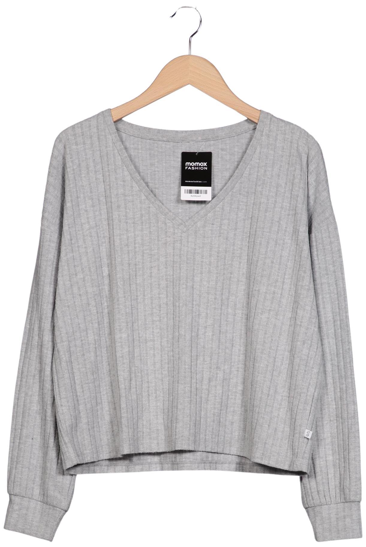 

s.Oliver Damen Langarmshirt, grau, Gr. 44