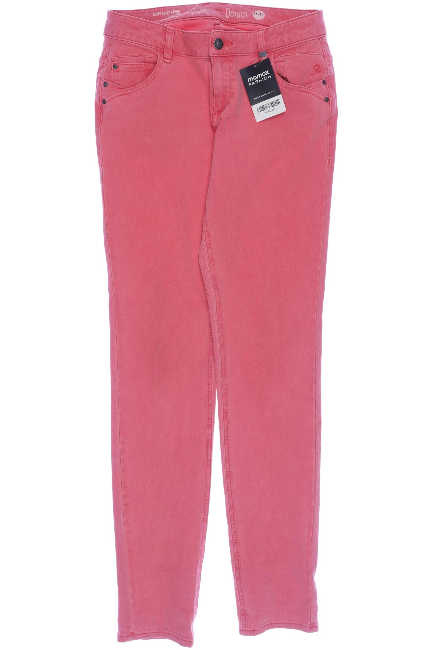 

s.Oliver Damen Jeans, pink, Gr. 34