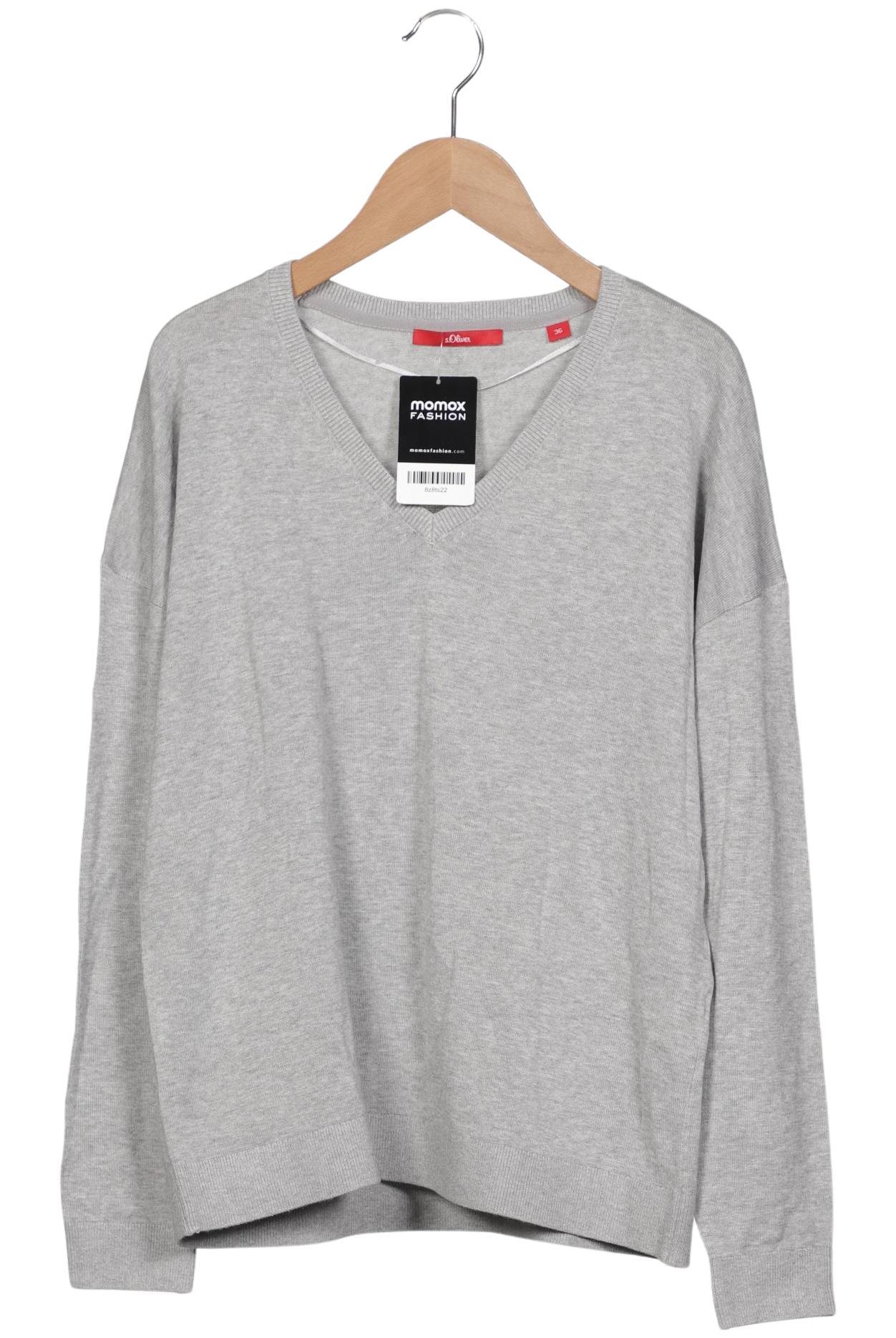 

s.Oliver Damen Pullover, grau, Gr. 36