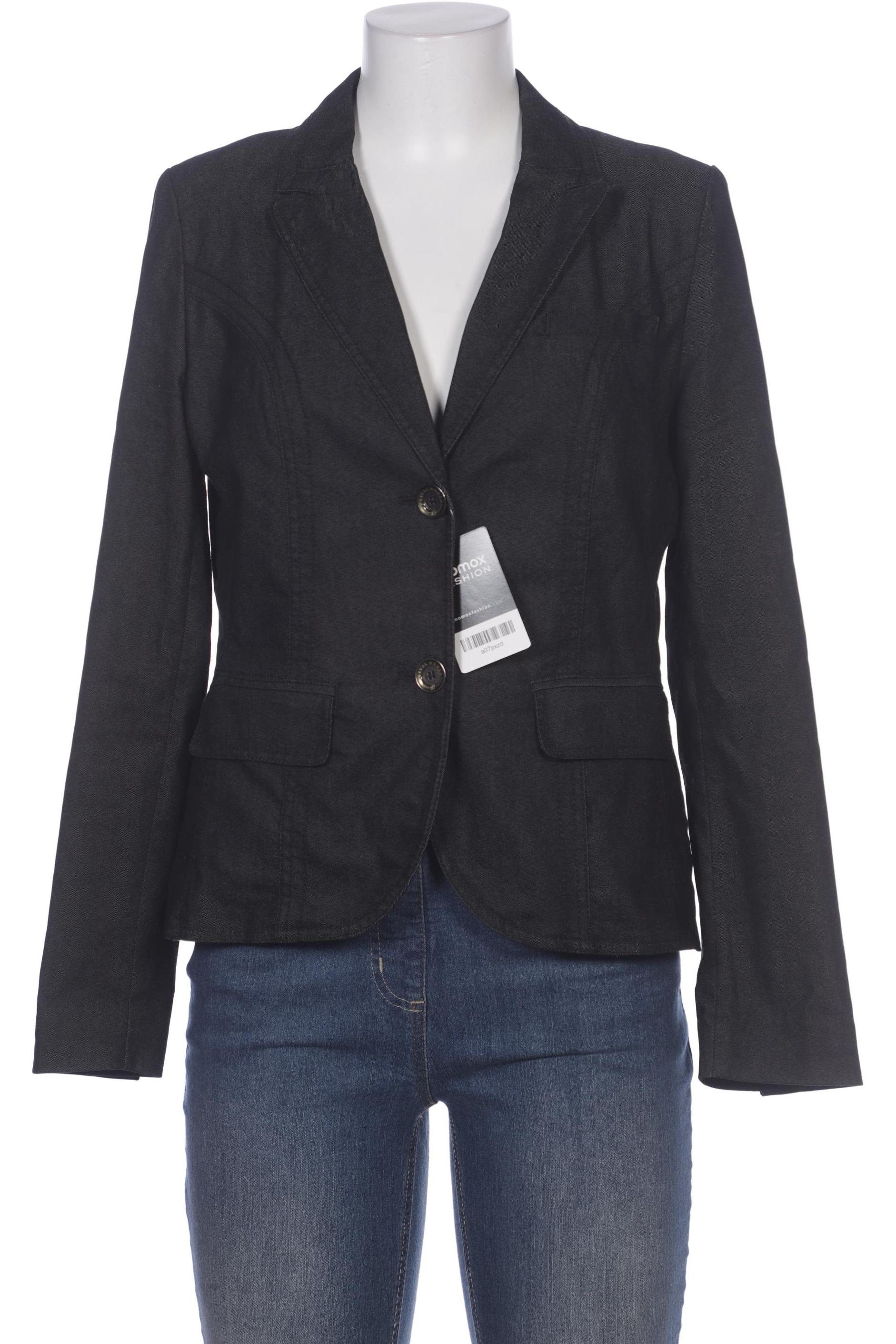

s.Oliver Damen Blazer, schwarz, Gr. 40