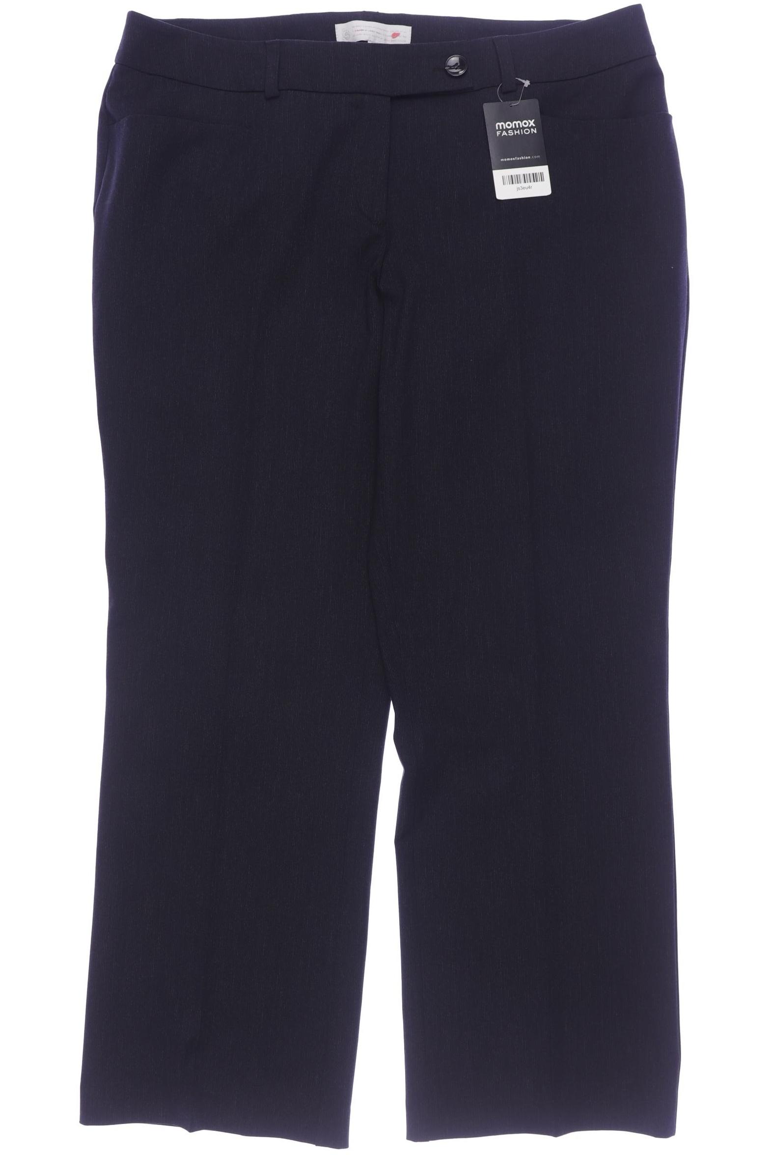 

s.Oliver Damen Stoffhose, marineblau, Gr. 44