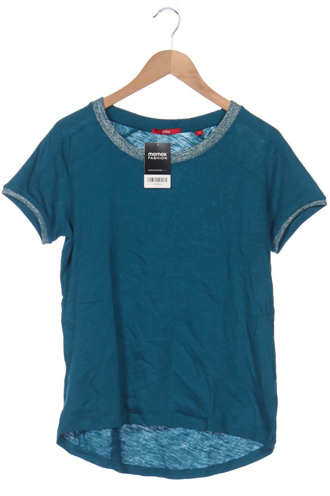 

s.Oliver Damen Pullover, blau