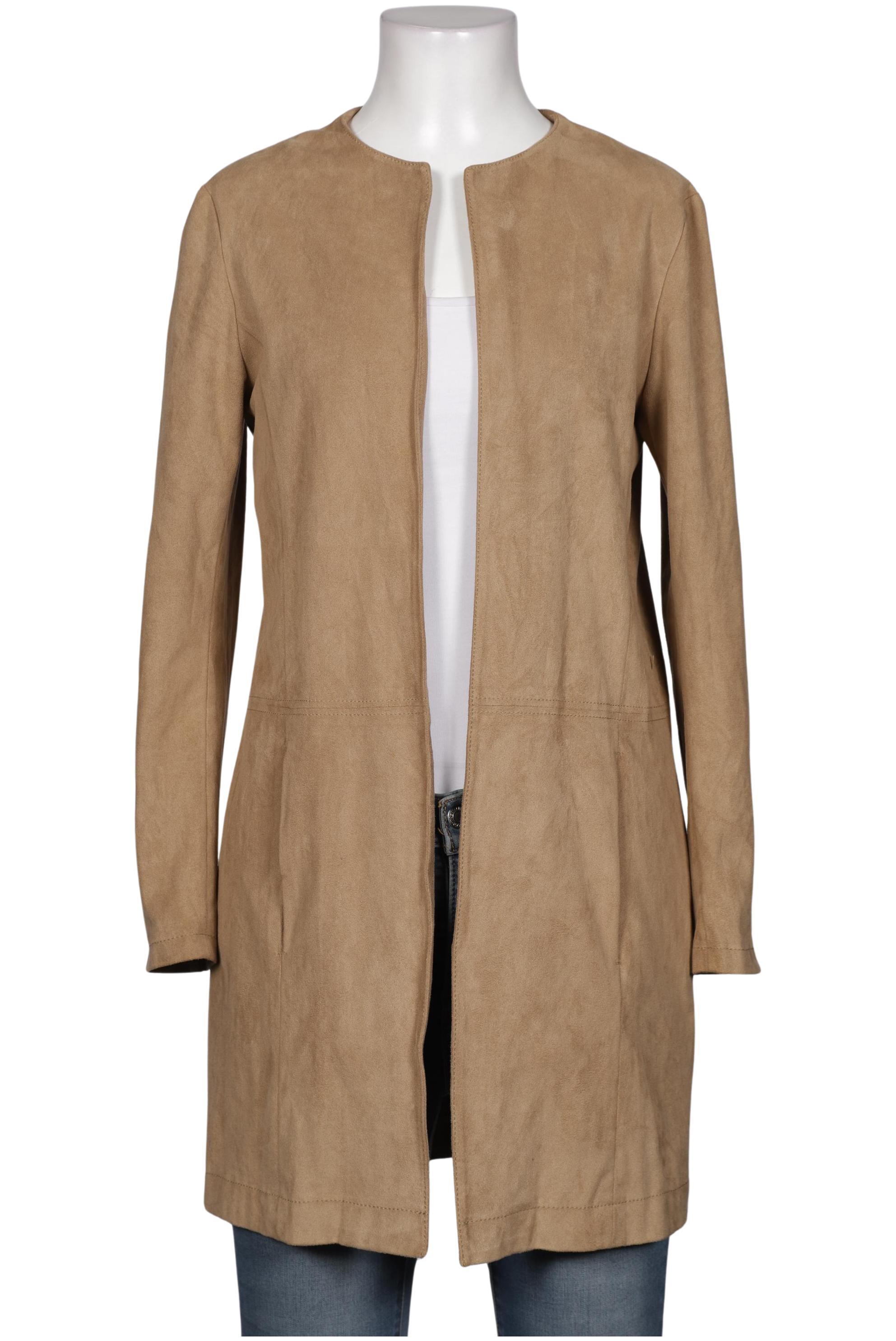 

s.Oliver Damen Mantel, beige, Gr. 36