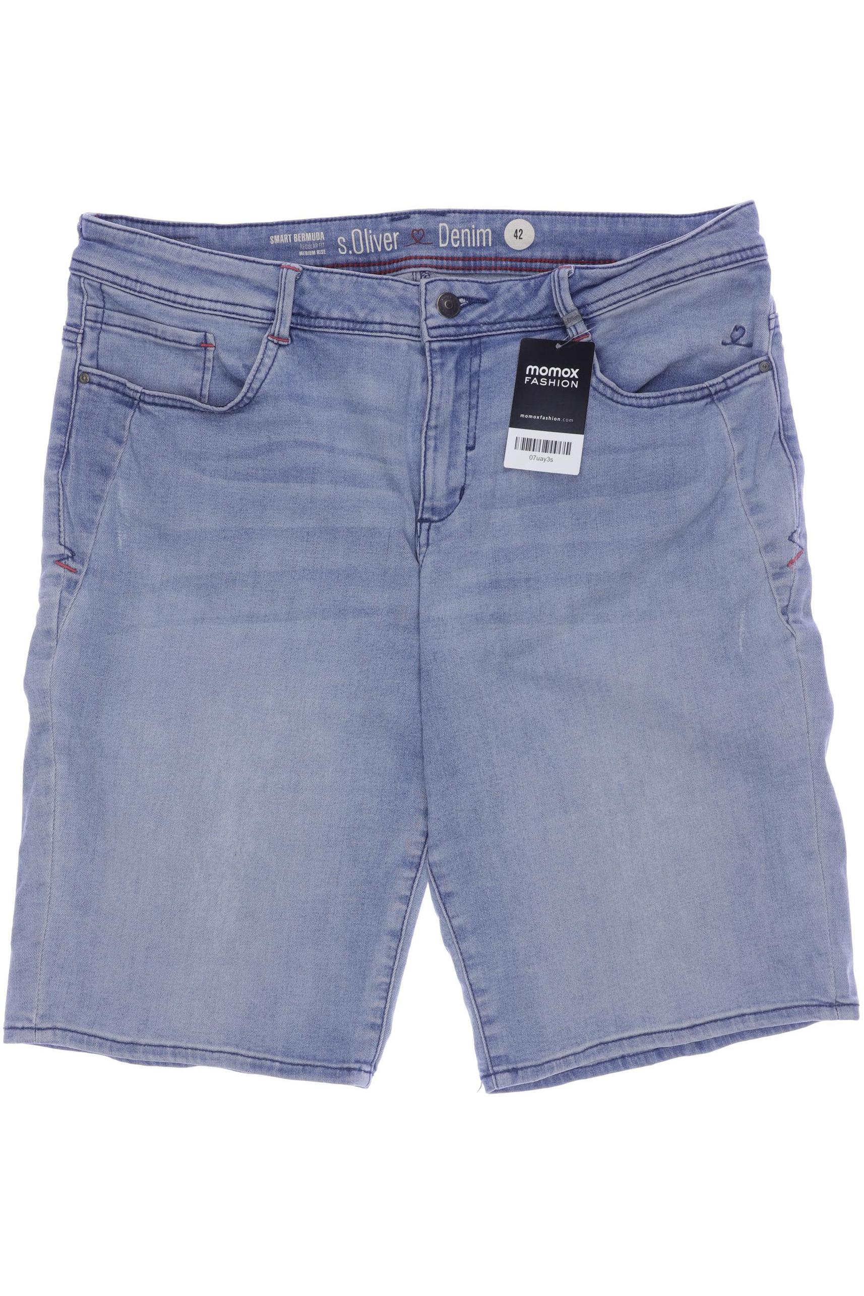 

s.Oliver Damen Shorts, hellblau, Gr. 42