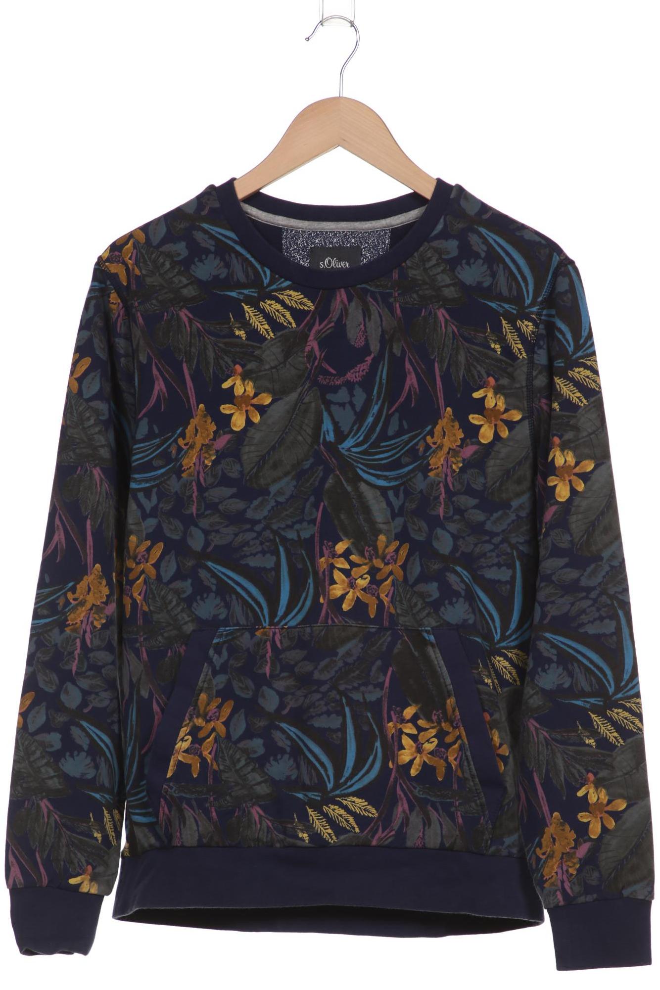 

s.Oliver Damen Sweatshirt, marineblau