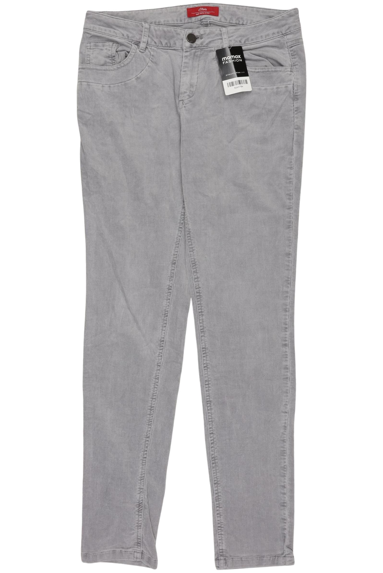 

s.Oliver Damen Stoffhose, grau, Gr. 29