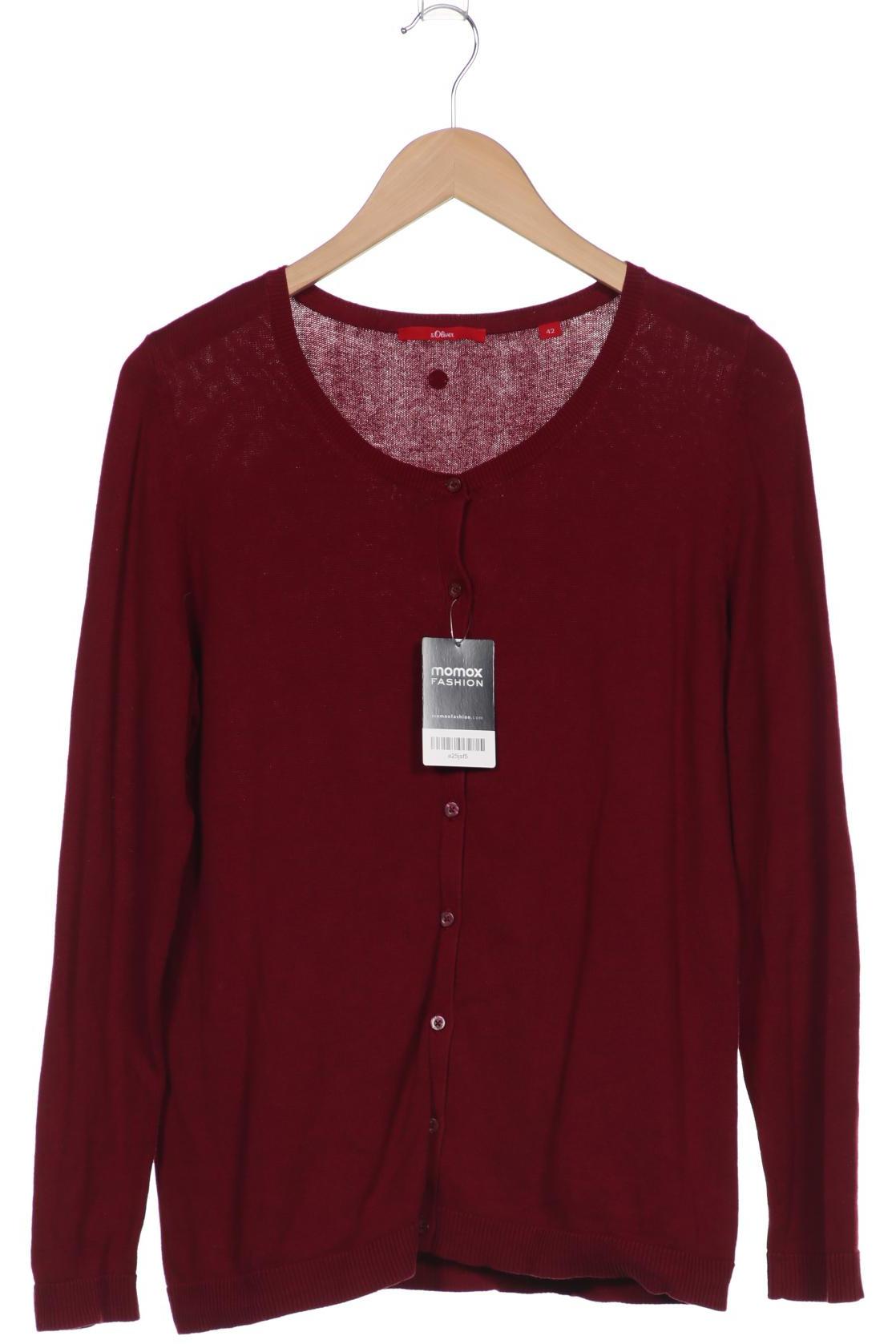 

s.Oliver Damen Strickjacke, bordeaux
