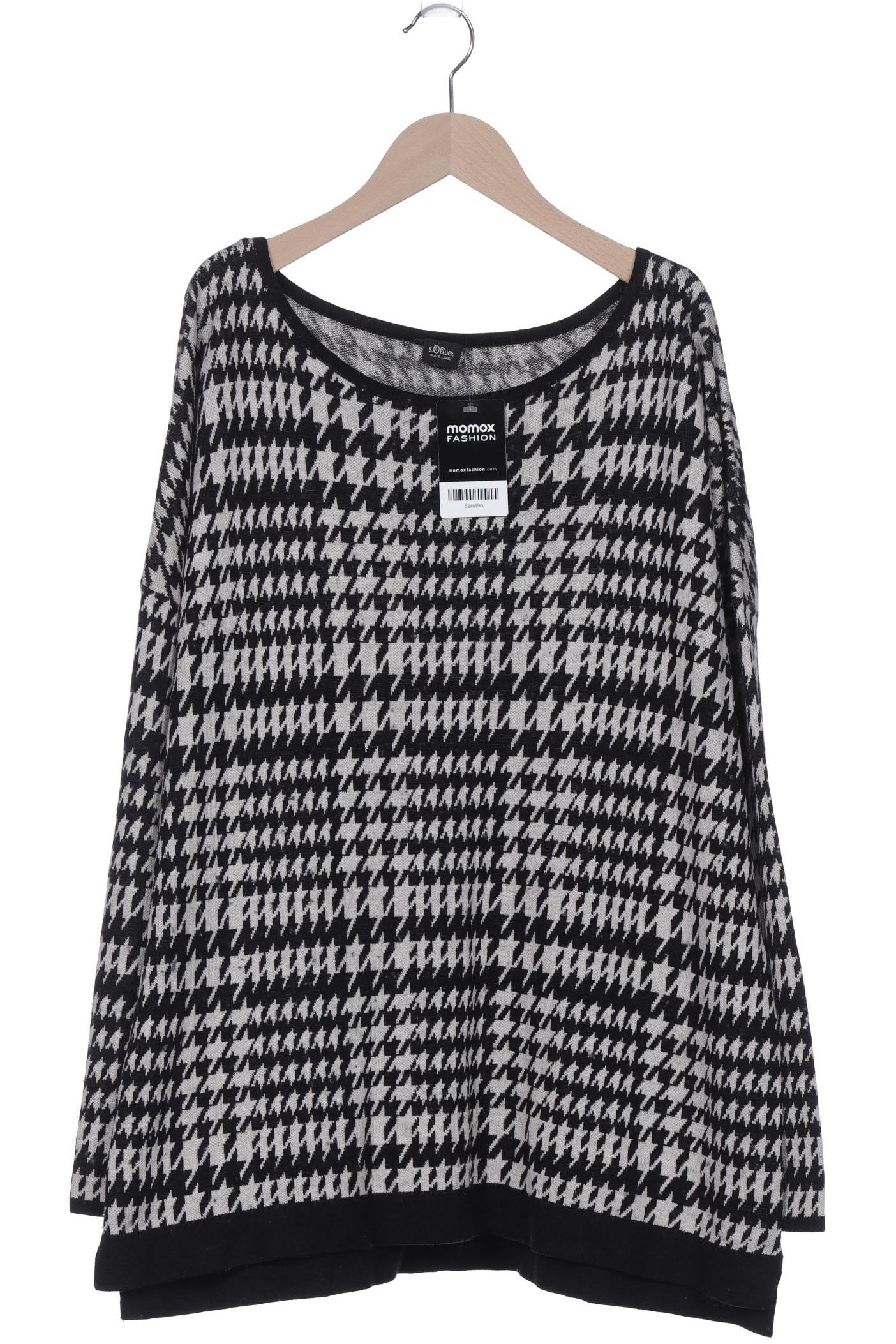 

s.Oliver Damen Pullover, schwarz, Gr. 48