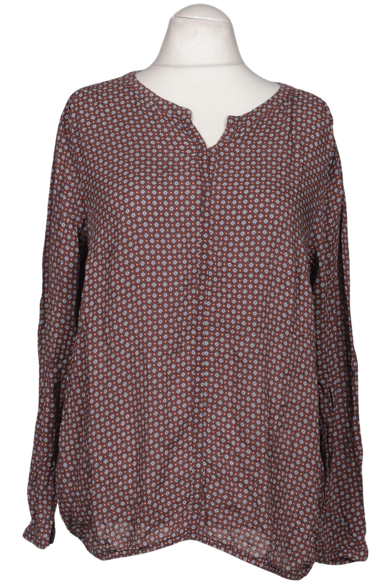 

s.Oliver Damen Bluse, braun, Gr. 46