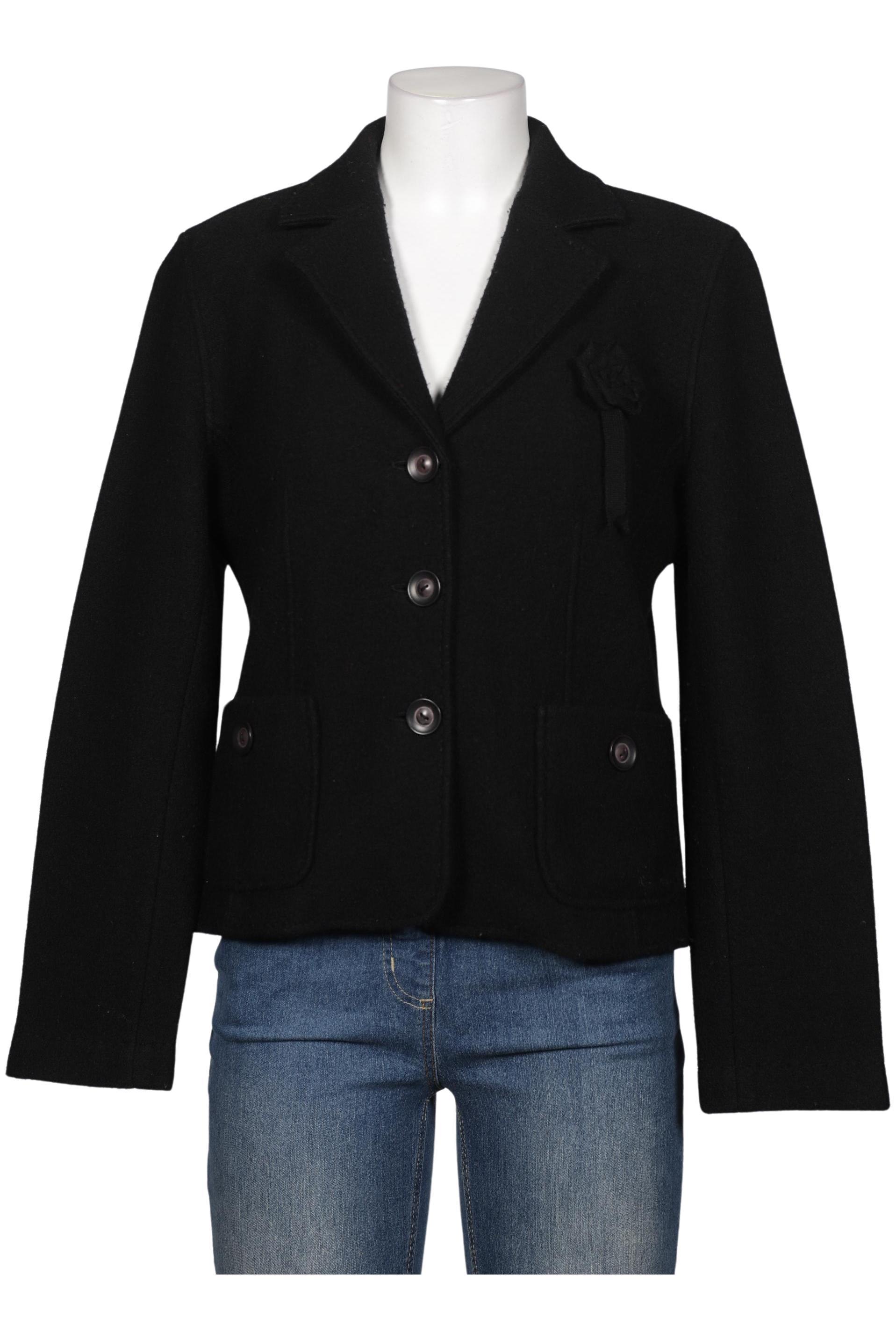 

s.Oliver Damen Blazer, schwarz, Gr. 40